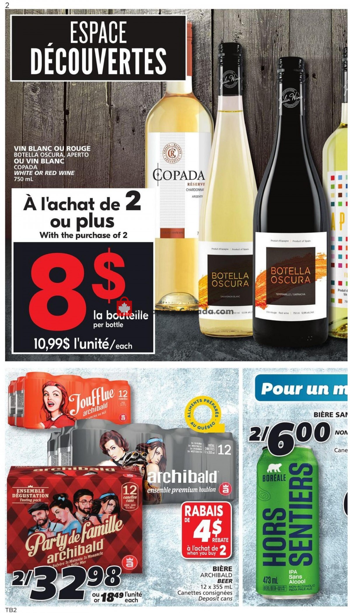 IGA Extra flyer from Thursday February 25, 2021 to Wednesday March 3, 2021 - page 20