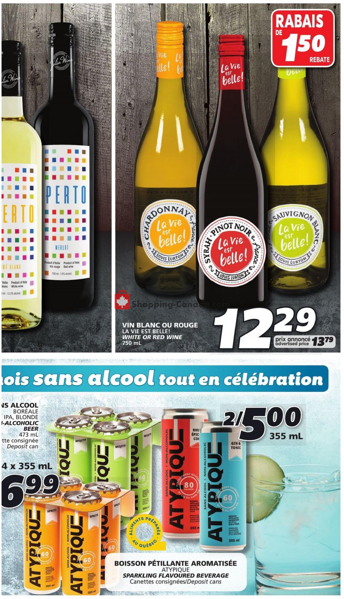 IGA Extra flyer from Thursday February 25, 2021 to Wednesday March 3, 2021 - page 21
