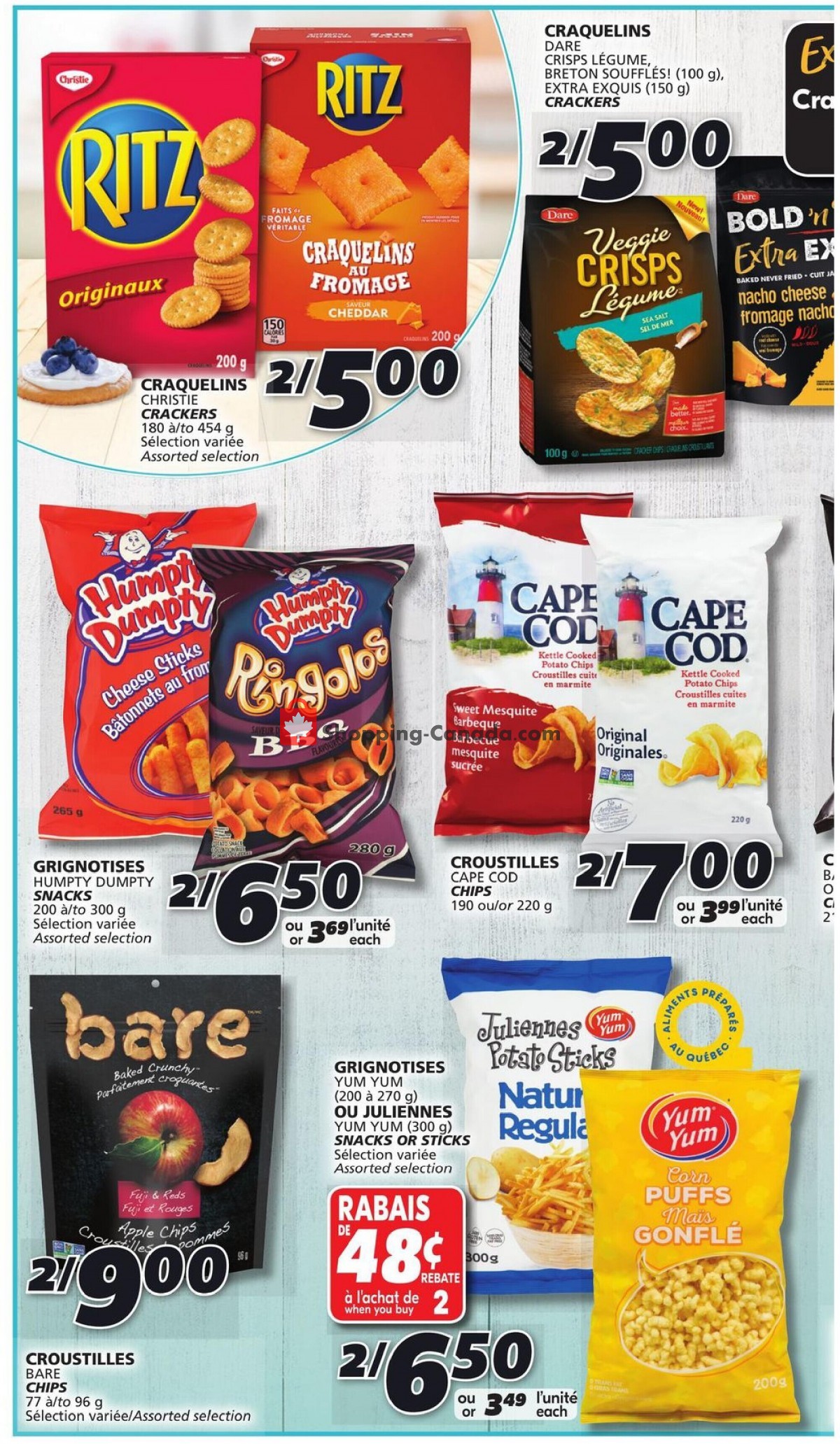 IGA Extra flyer from Thursday February 25, 2021 to Wednesday March 3, 2021 - page 22