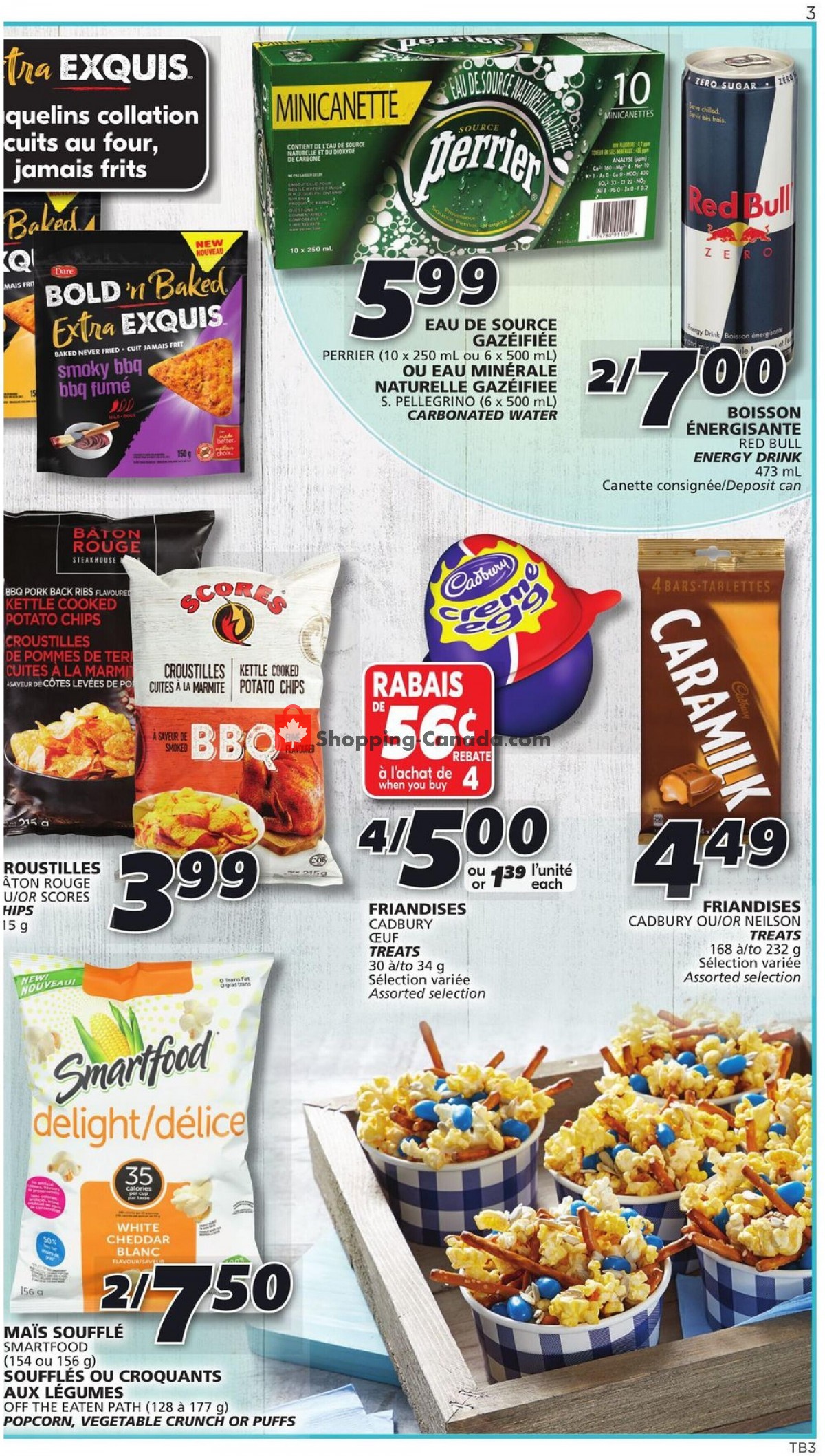 IGA Extra flyer from Thursday February 25, 2021 to Wednesday March 3, 2021 - page 23