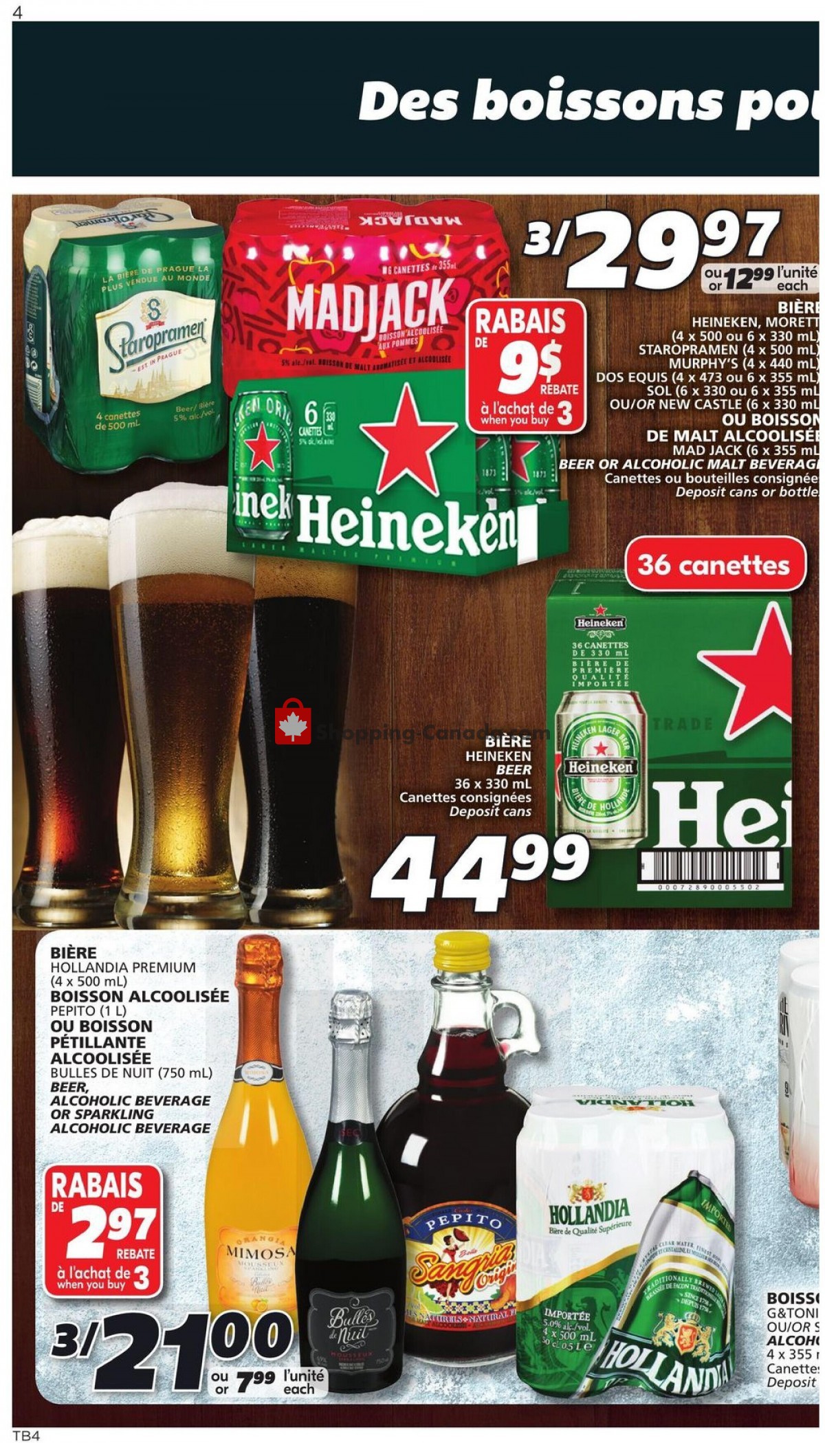 IGA Extra flyer from Thursday February 25, 2021 to Wednesday March 3, 2021 - page 24