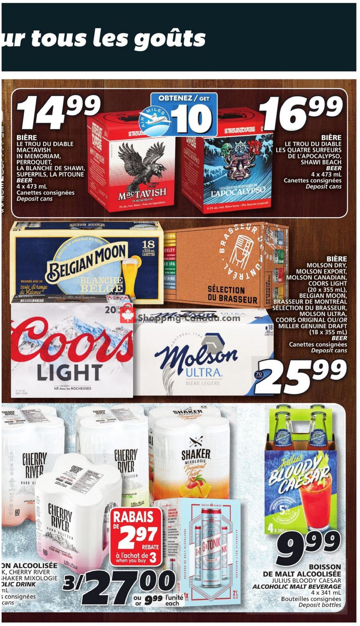 IGA Extra flyer from Thursday February 25, 2021 to Wednesday March 3, 2021 - page 25