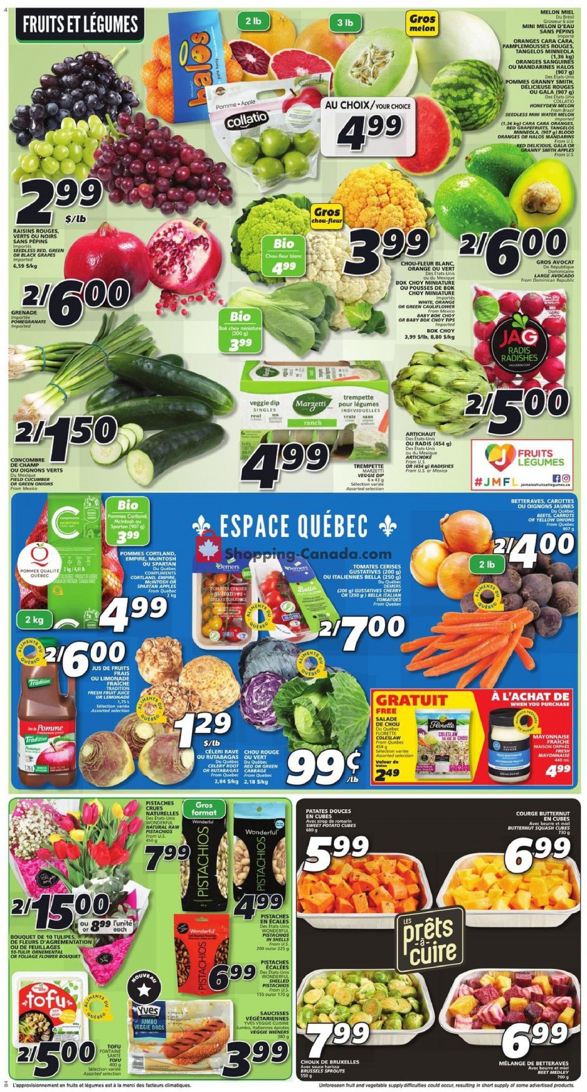 IGA Extra flyer from Thursday February 25, 2021 to Wednesday March 3, 2021 - page 7