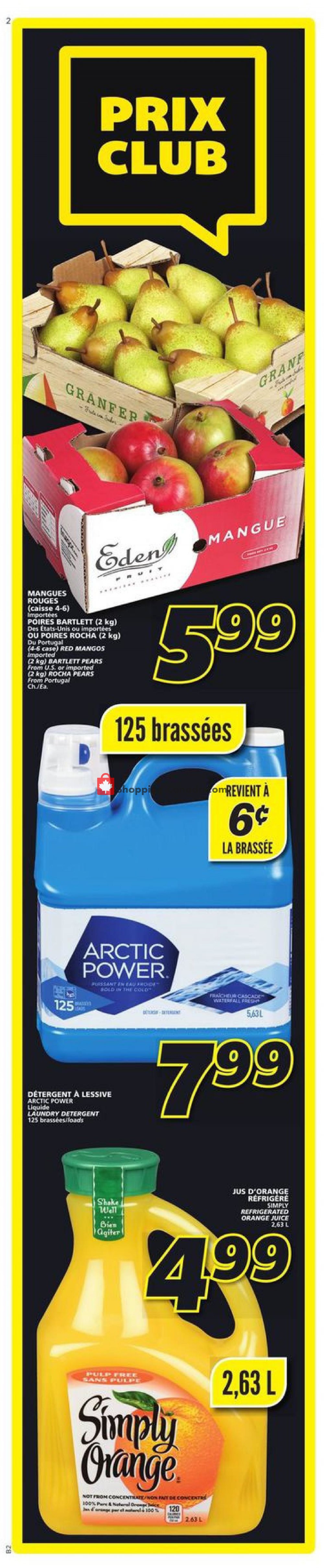 IGA Extra flyer from Thursday January 16, 2020 to Wednesday January 22, 2020 - page 1