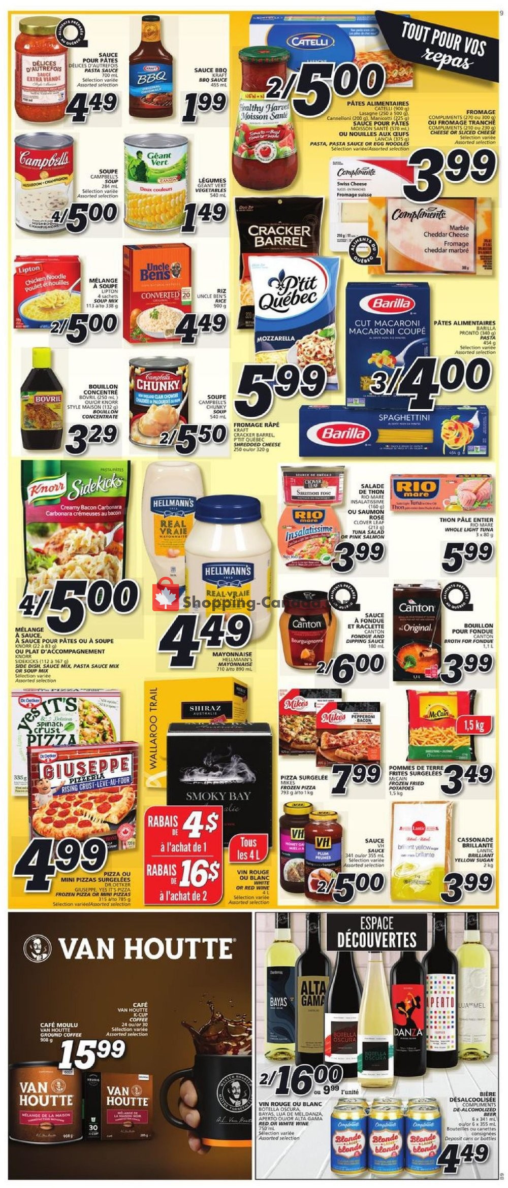 IGA Extra flyer from Thursday January 16, 2020 to Wednesday January 22, 2020 - page 10