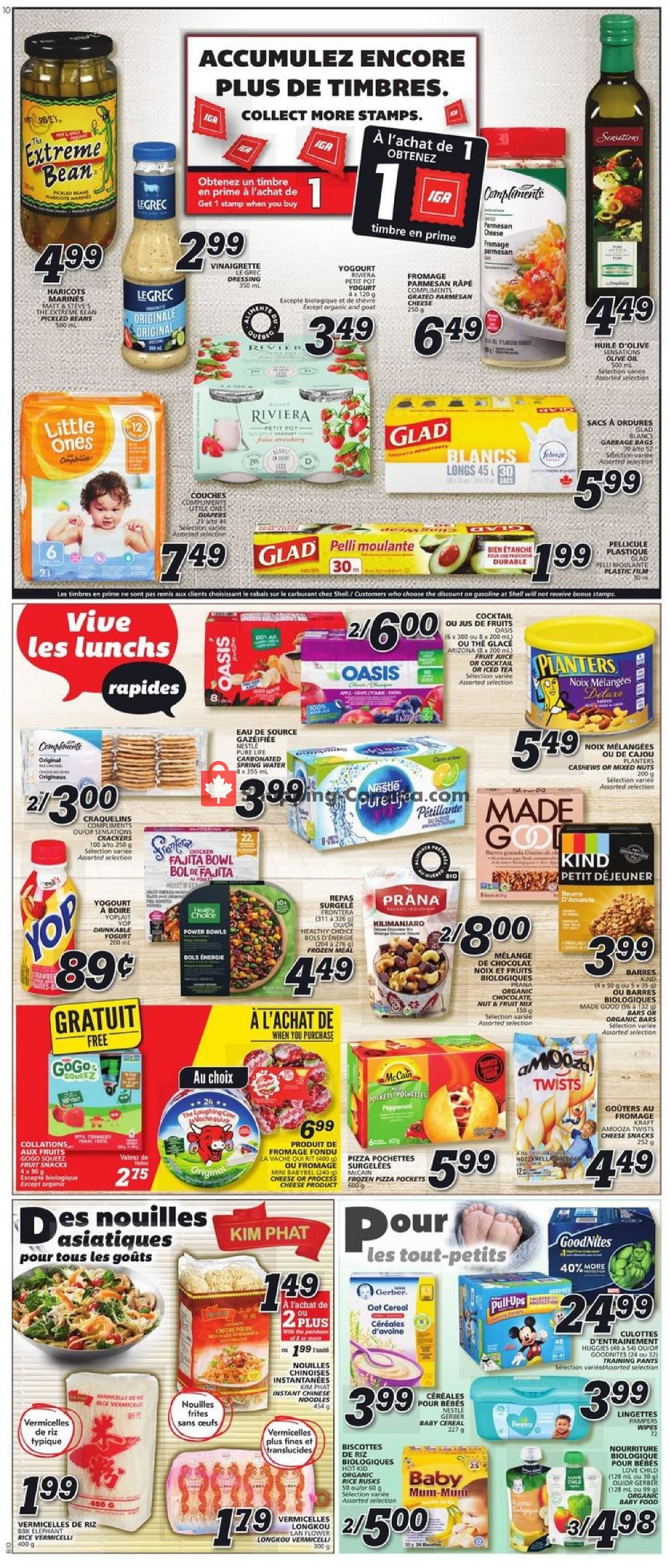IGA Extra flyer from Thursday January 16, 2020 to Wednesday January 22, 2020 - page 11