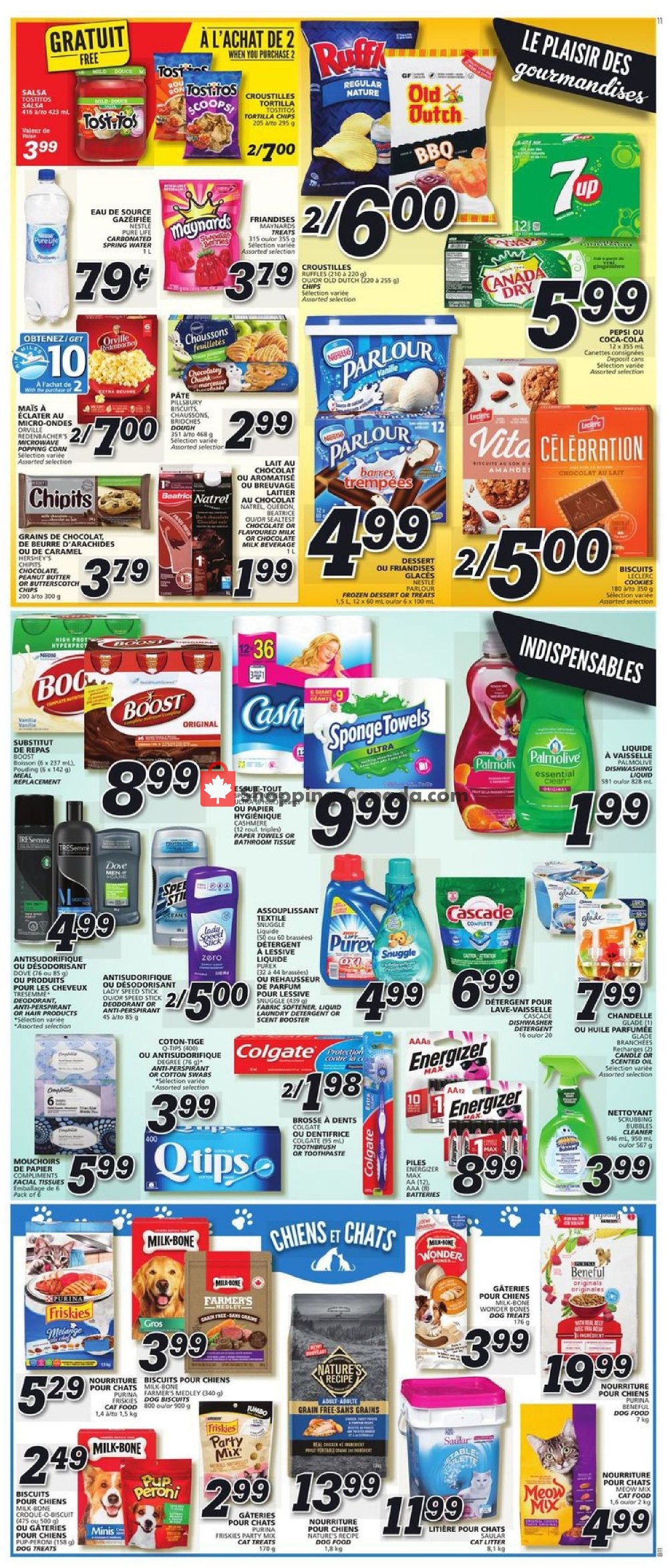 IGA Extra flyer from Thursday January 16, 2020 to Wednesday January 22, 2020 - page 12
