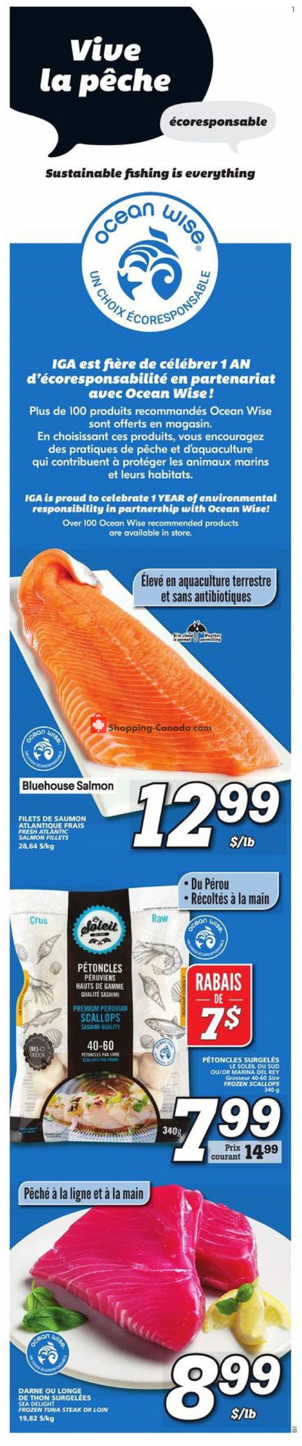 IGA Extra flyer from Thursday January 16, 2020 to Wednesday January 22, 2020 - page 3