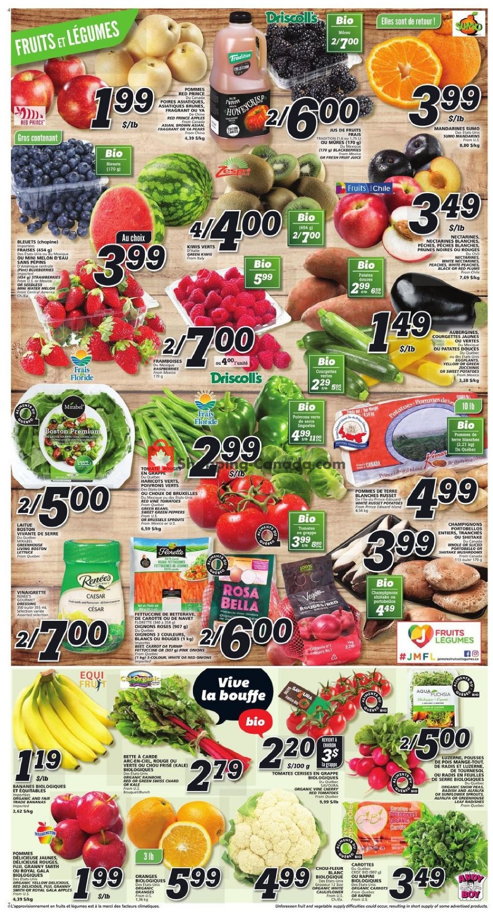 IGA Extra flyer from Thursday January 16, 2020 to Wednesday January 22, 2020 - page 5
