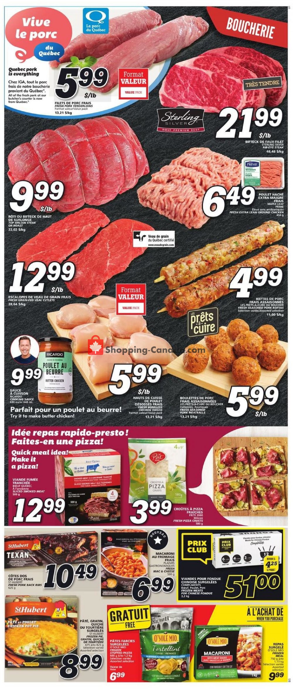 IGA Extra flyer from Thursday January 16, 2020 to Wednesday January 22, 2020 - page 6