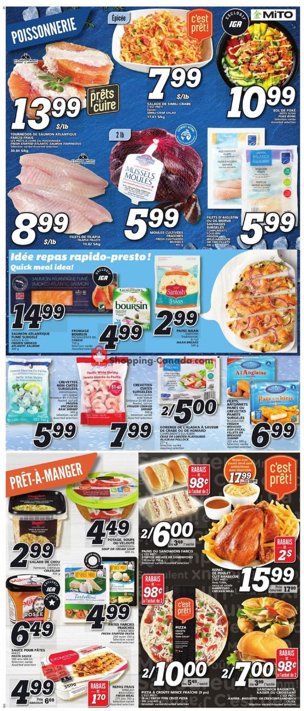IGA Extra flyer from Thursday January 16, 2020 to Wednesday January 22, 2020 - page 7