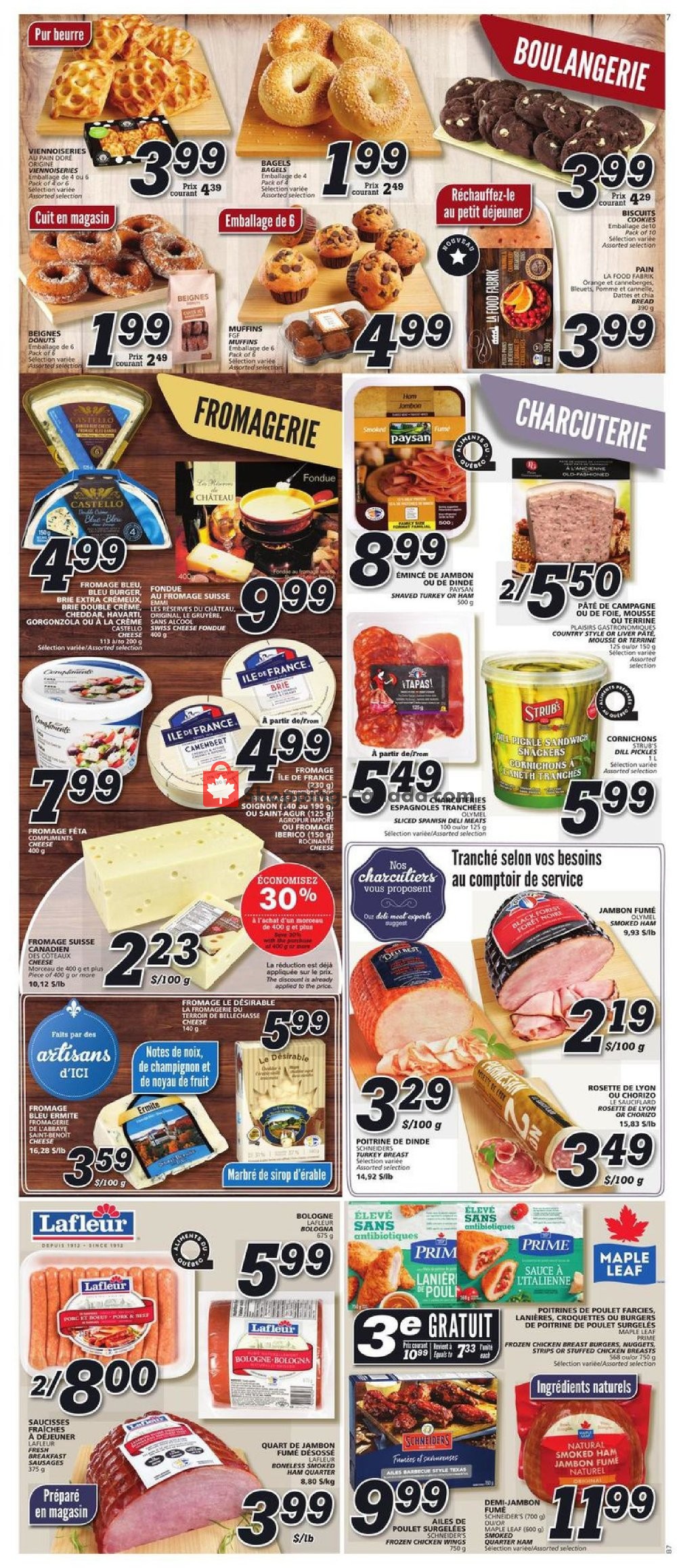 IGA Extra flyer from Thursday January 16, 2020 to Wednesday January 22, 2020 - page 8