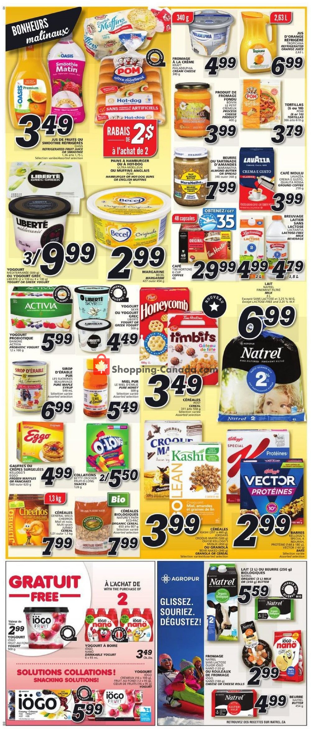 IGA Extra flyer from Thursday January 16, 2020 to Wednesday January 22, 2020 - page 9