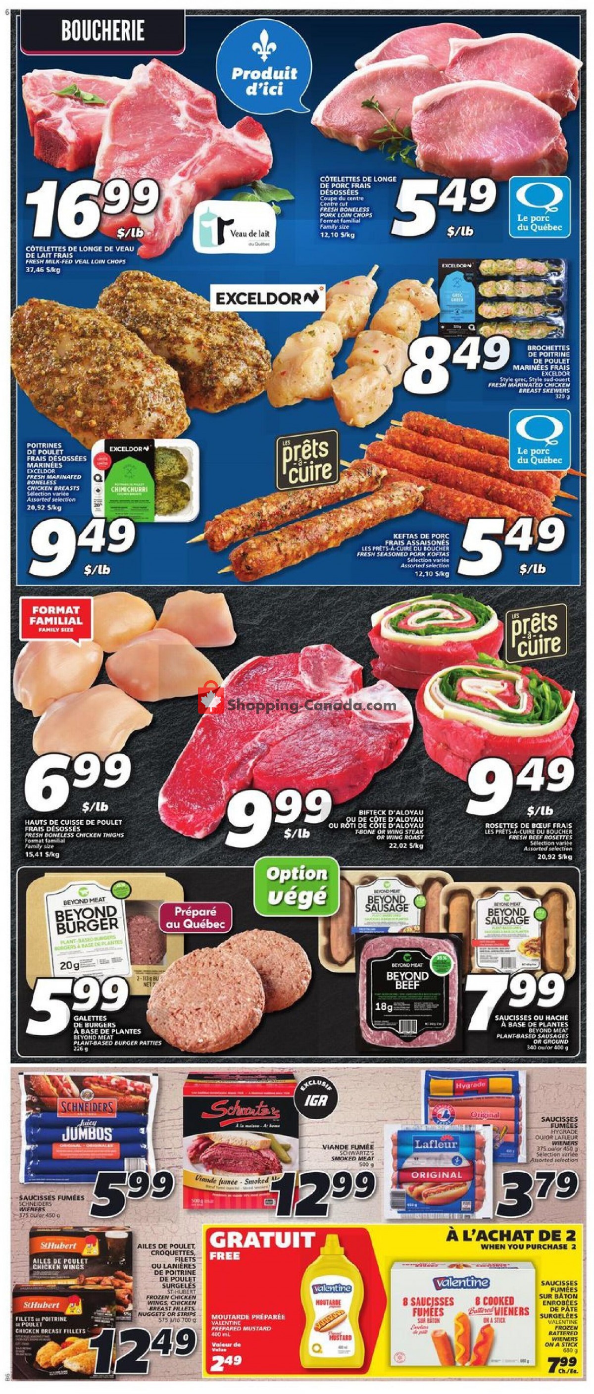 IGA Extra flyer from Thursday July 15, 2021 to Wednesday July 21, 2021 - page 11