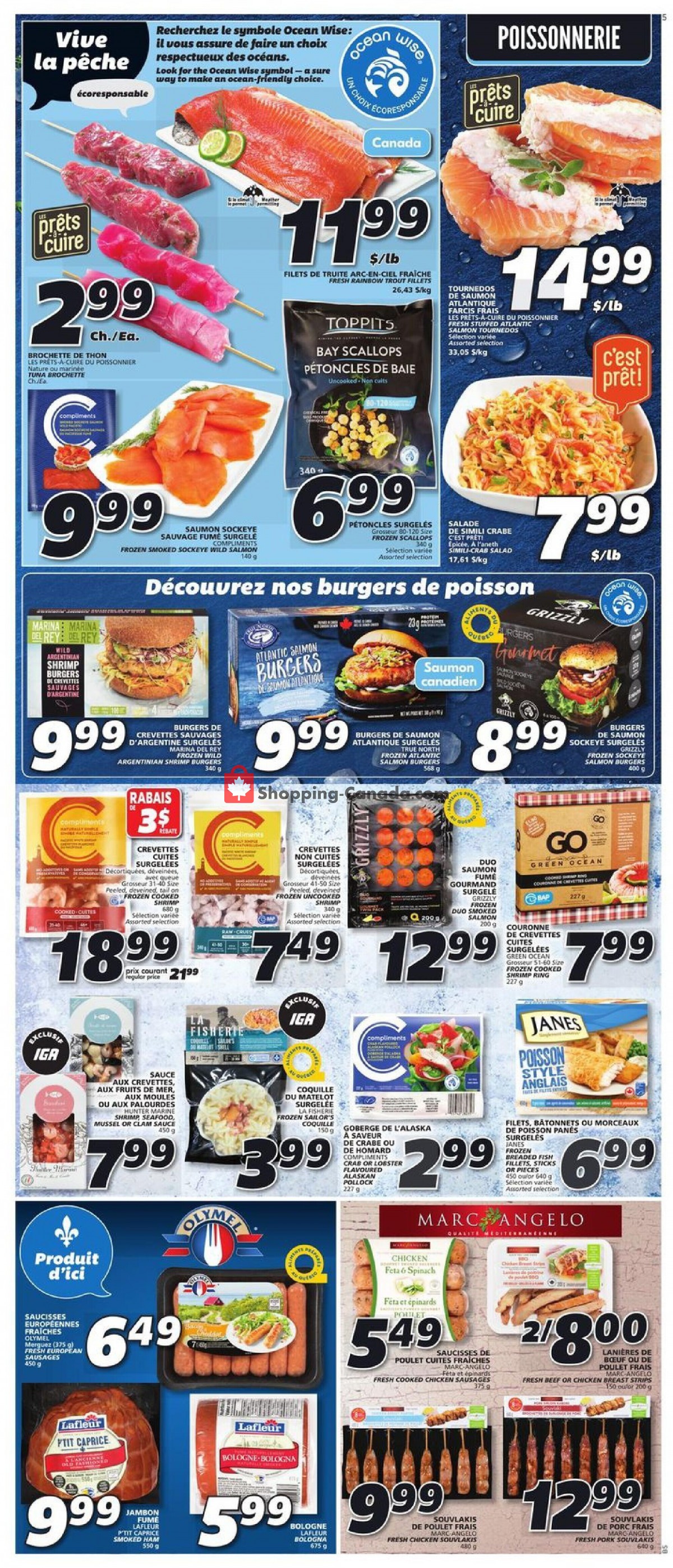 IGA Extra flyer from Thursday July 15, 2021 to Wednesday July 21, 2021 - page 12