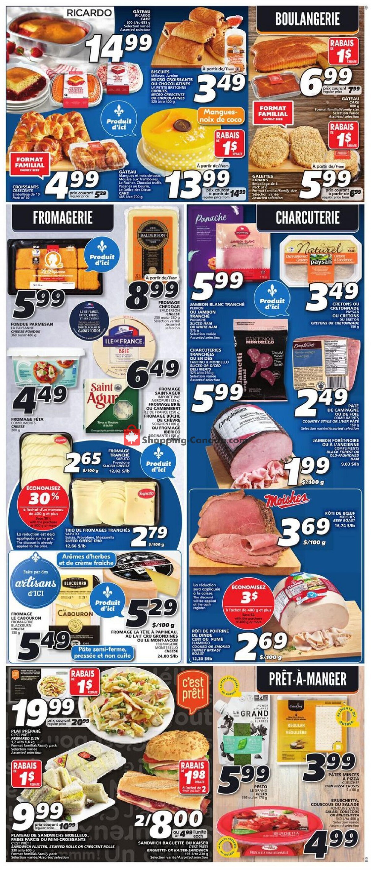 IGA Extra flyer from Thursday July 15, 2021 to Wednesday July 21, 2021 - page 15