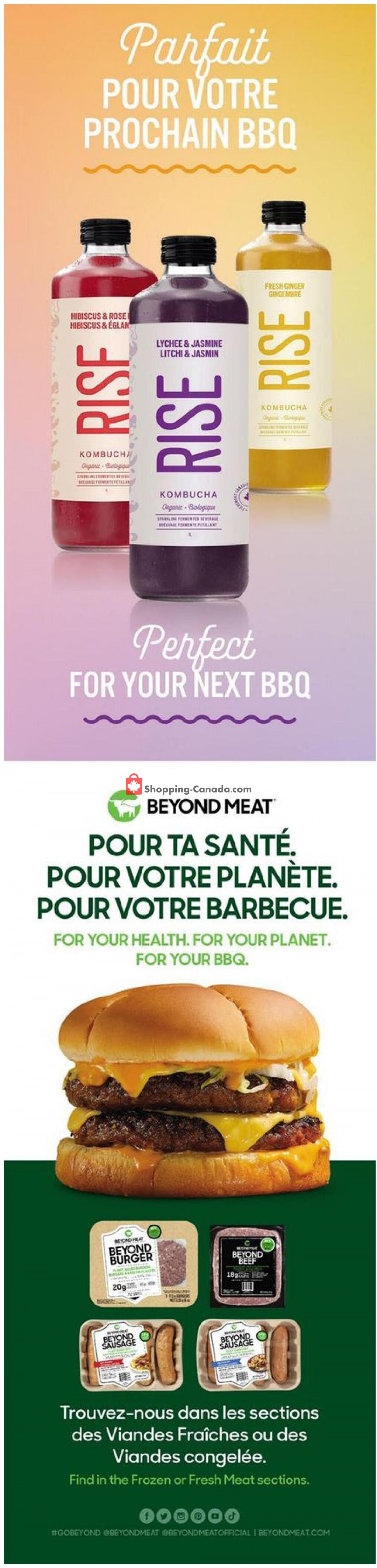 IGA Extra flyer from Thursday July 15, 2021 to Wednesday July 21, 2021 - page 17