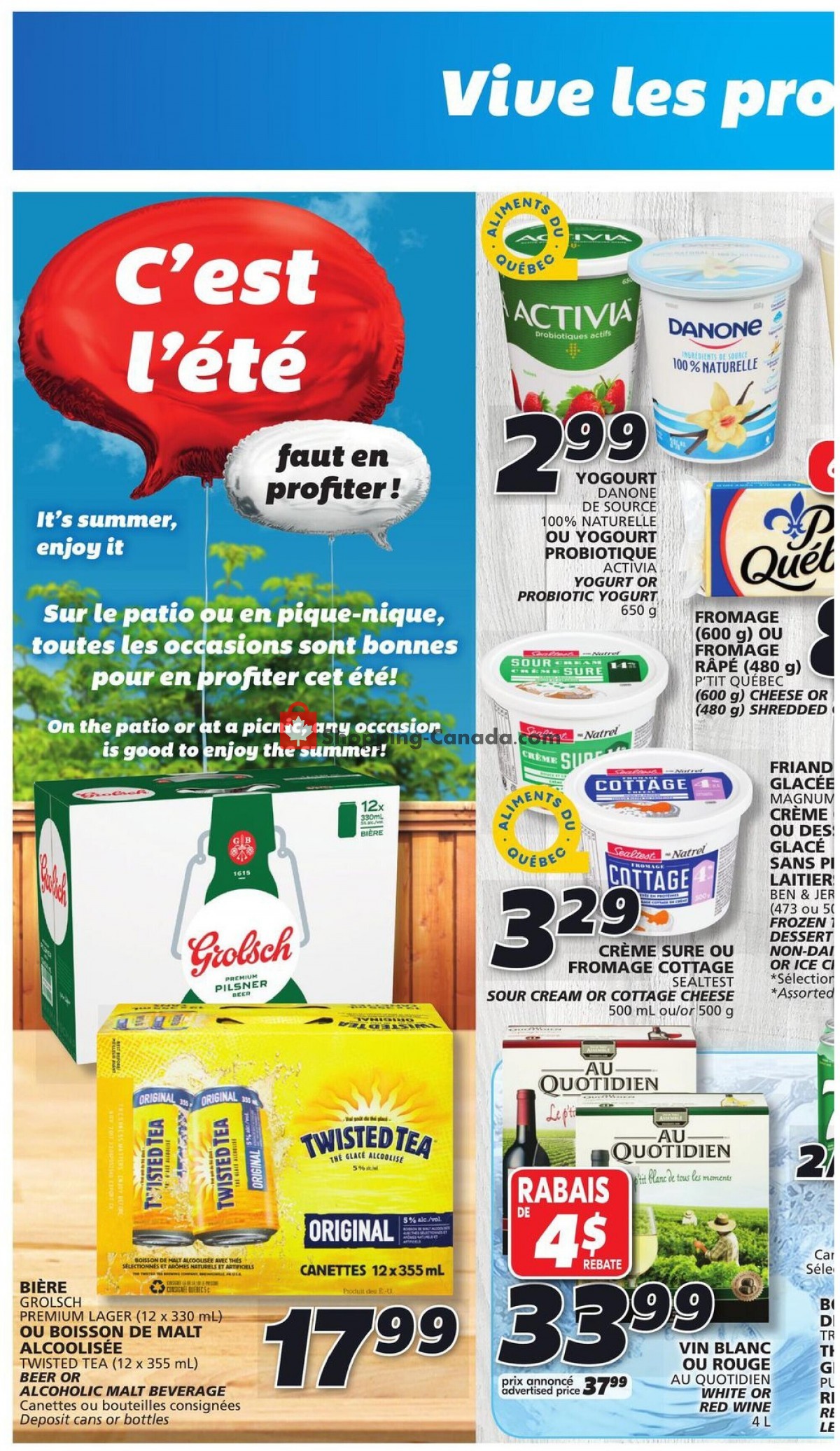 IGA Extra flyer from Thursday July 15, 2021 to Wednesday July 21, 2021 - page 22