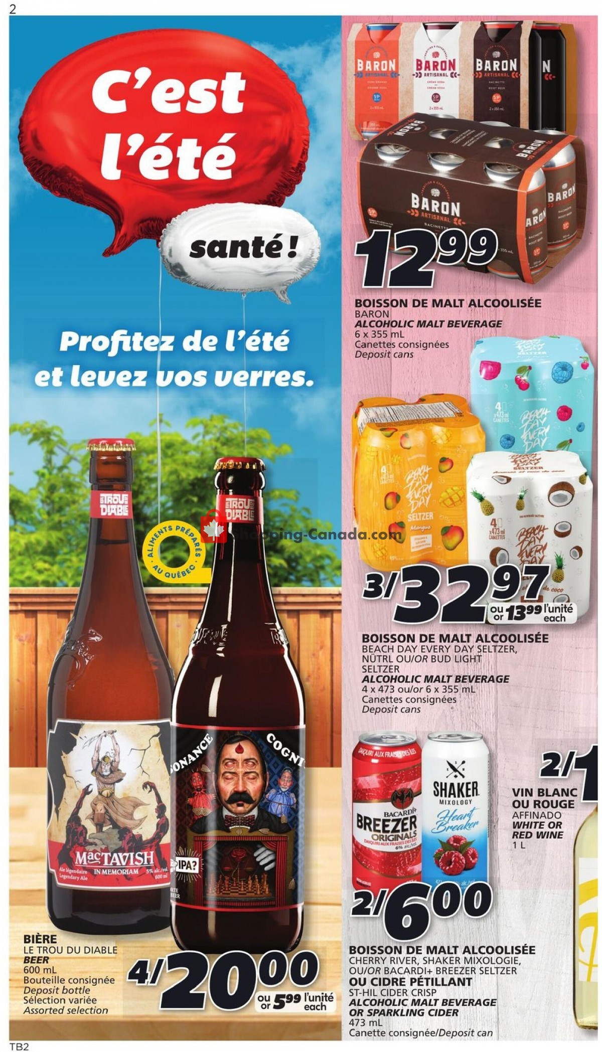 IGA Extra flyer from Thursday July 15, 2021 to Wednesday July 21, 2021 - page 24