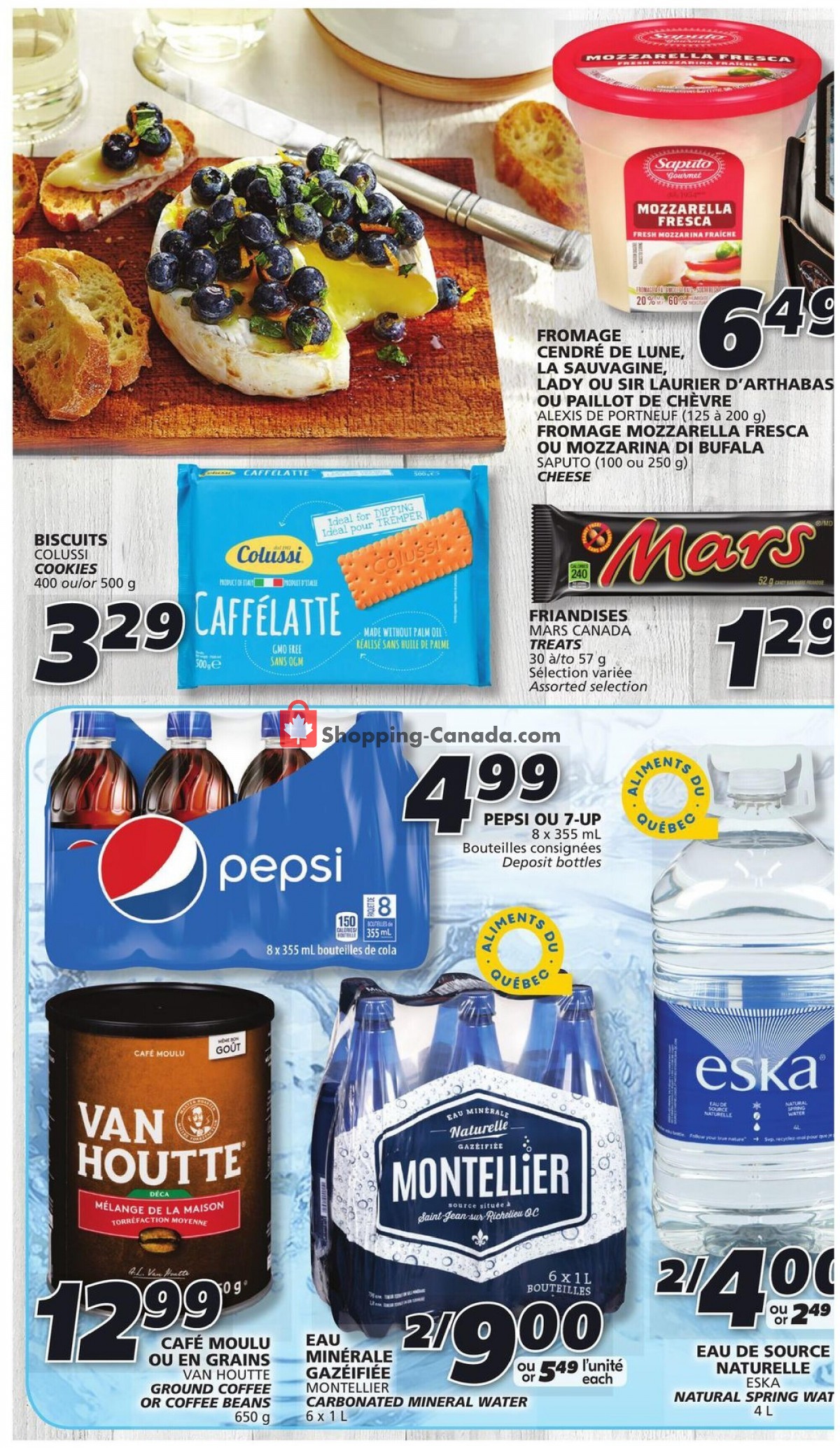 IGA Extra flyer from Thursday July 15, 2021 to Wednesday July 21, 2021 - page 26