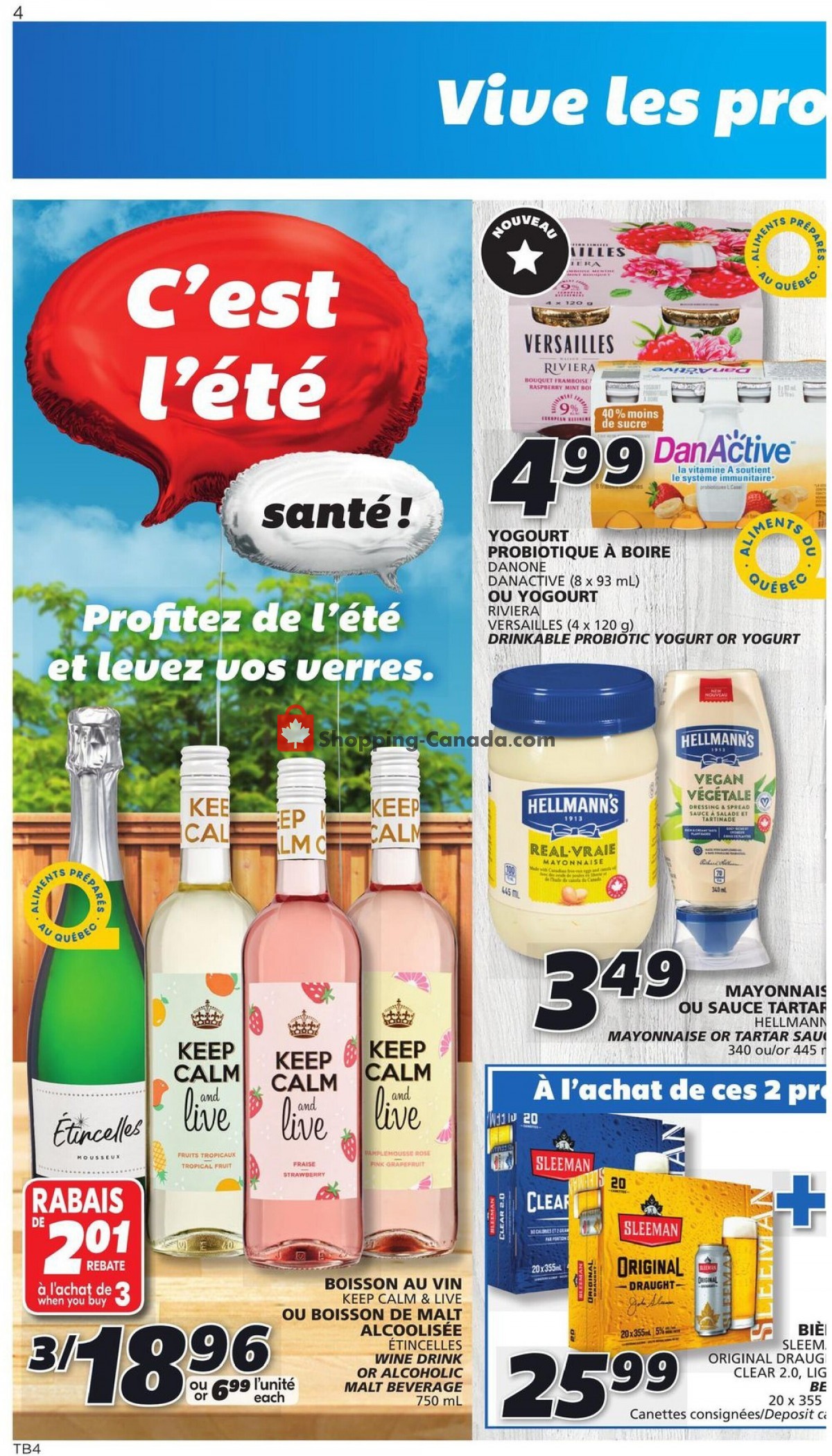 IGA Extra flyer from Thursday July 15, 2021 to Wednesday July 21, 2021 - page 28