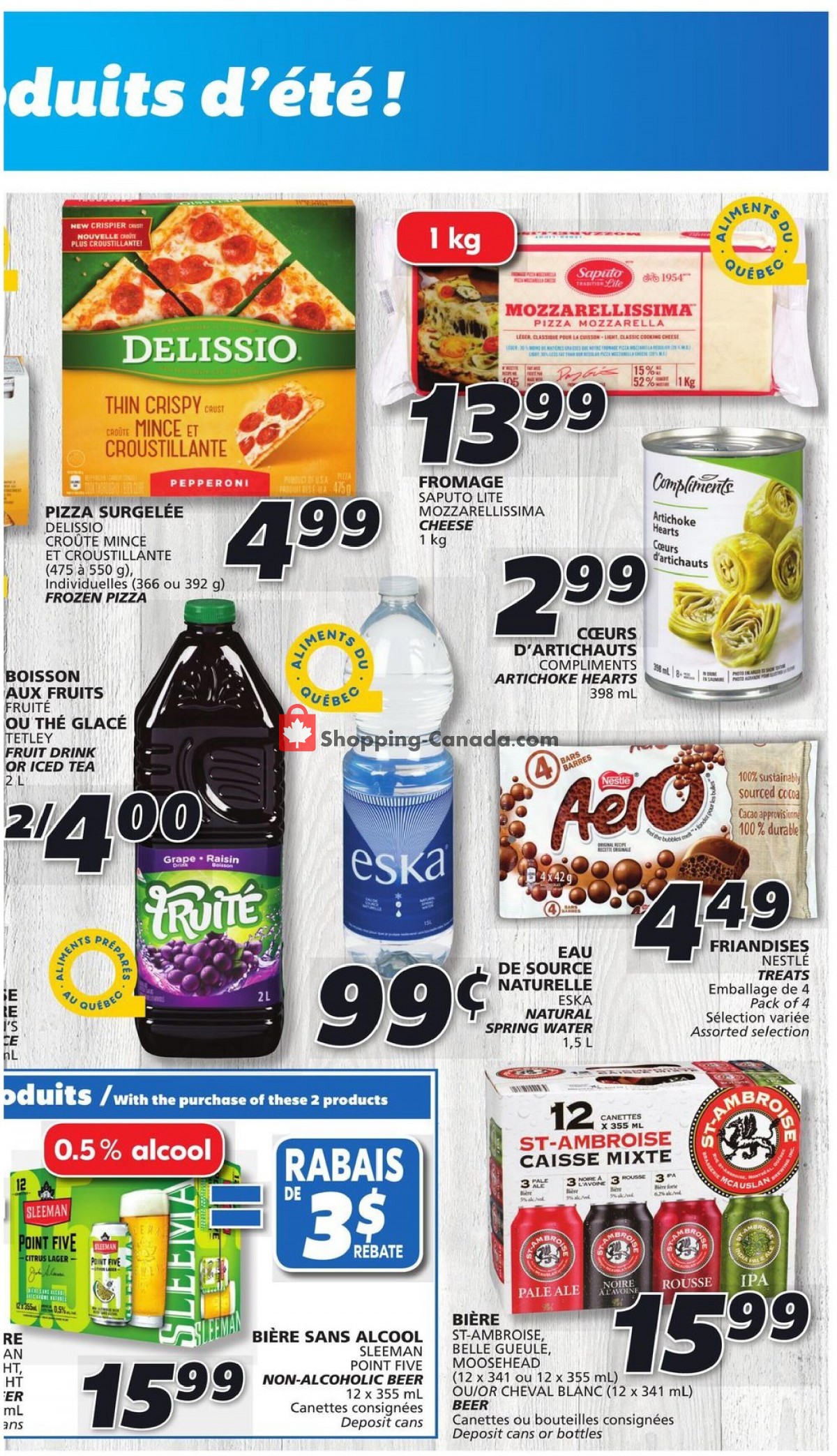 IGA Extra flyer from Thursday July 15, 2021 to Wednesday July 21, 2021 - page 29