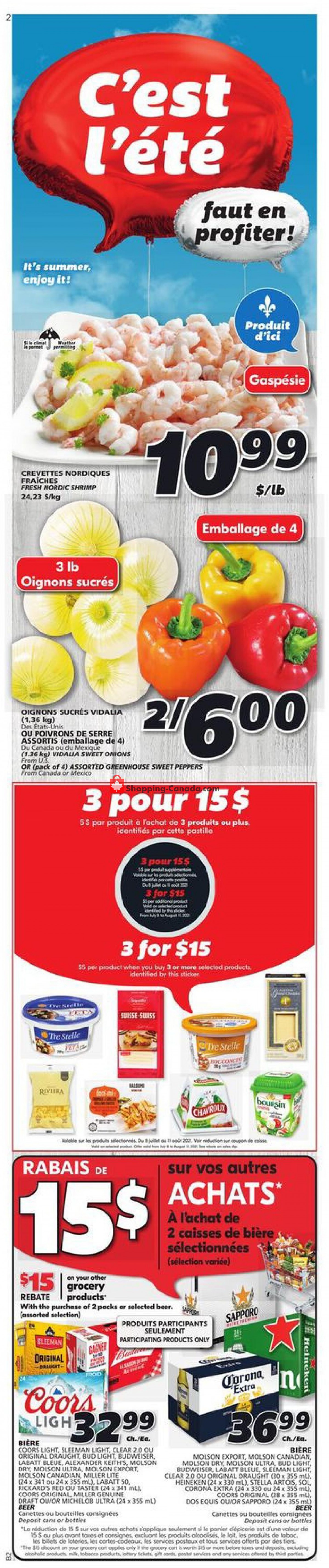 IGA Extra flyer from Thursday July 15, 2021 to Wednesday July 21, 2021 - page 6