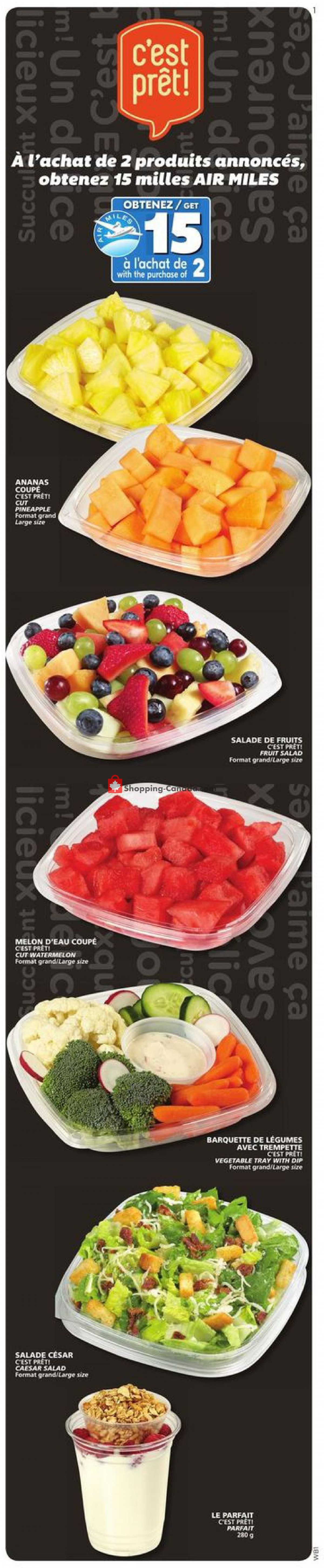 IGA Extra flyer from Thursday July 15, 2021 to Wednesday July 21, 2021 - page 9
