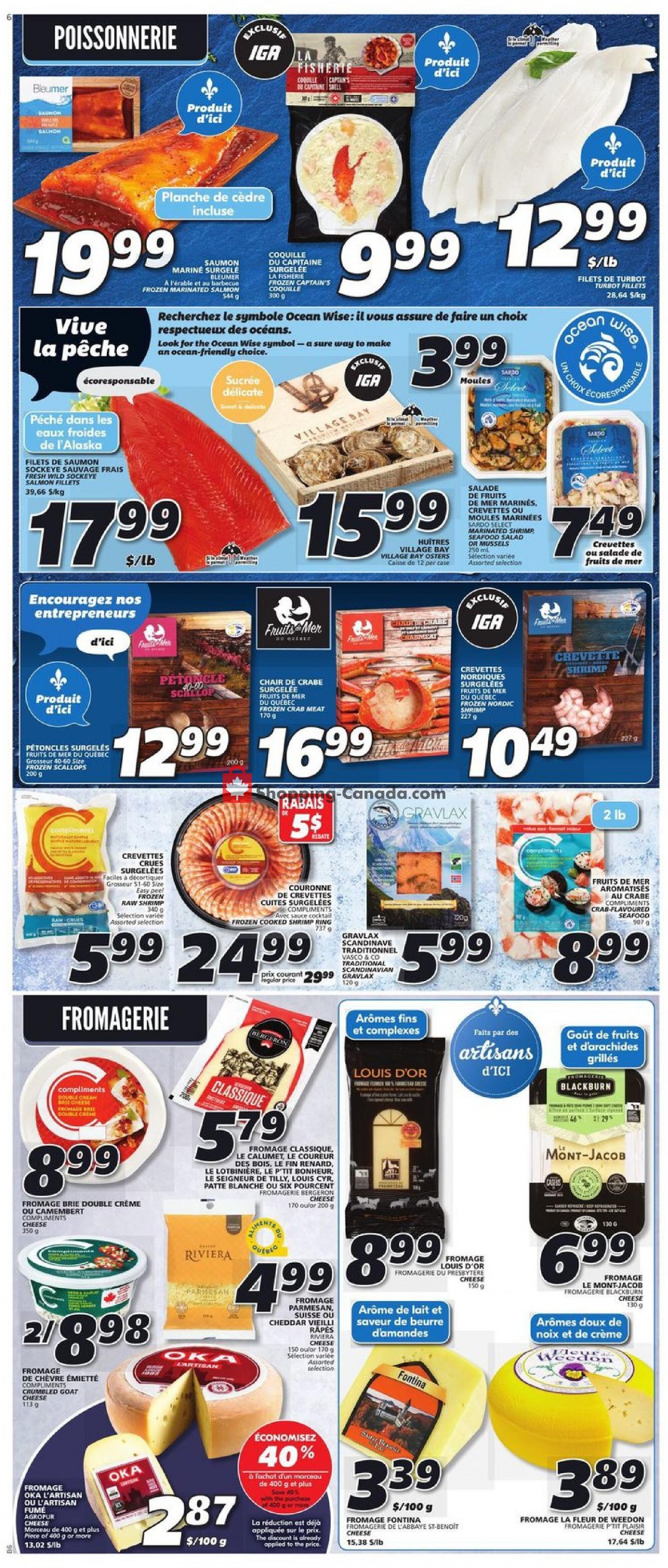IGA Extra flyer from Thursday July 22, 2021 to Wednesday July 28, 2021 - page 10