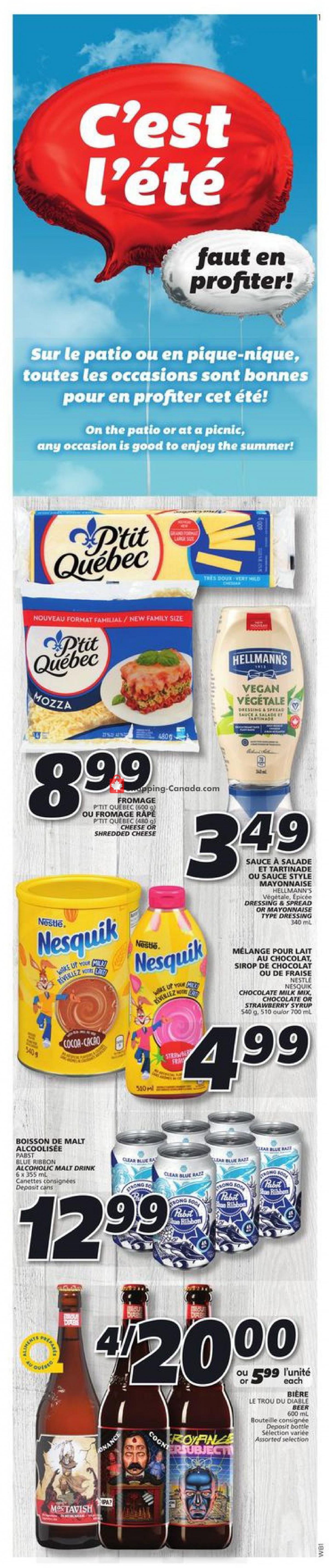IGA Extra flyer from Thursday July 22, 2021 to Wednesday July 28, 2021 - page 11