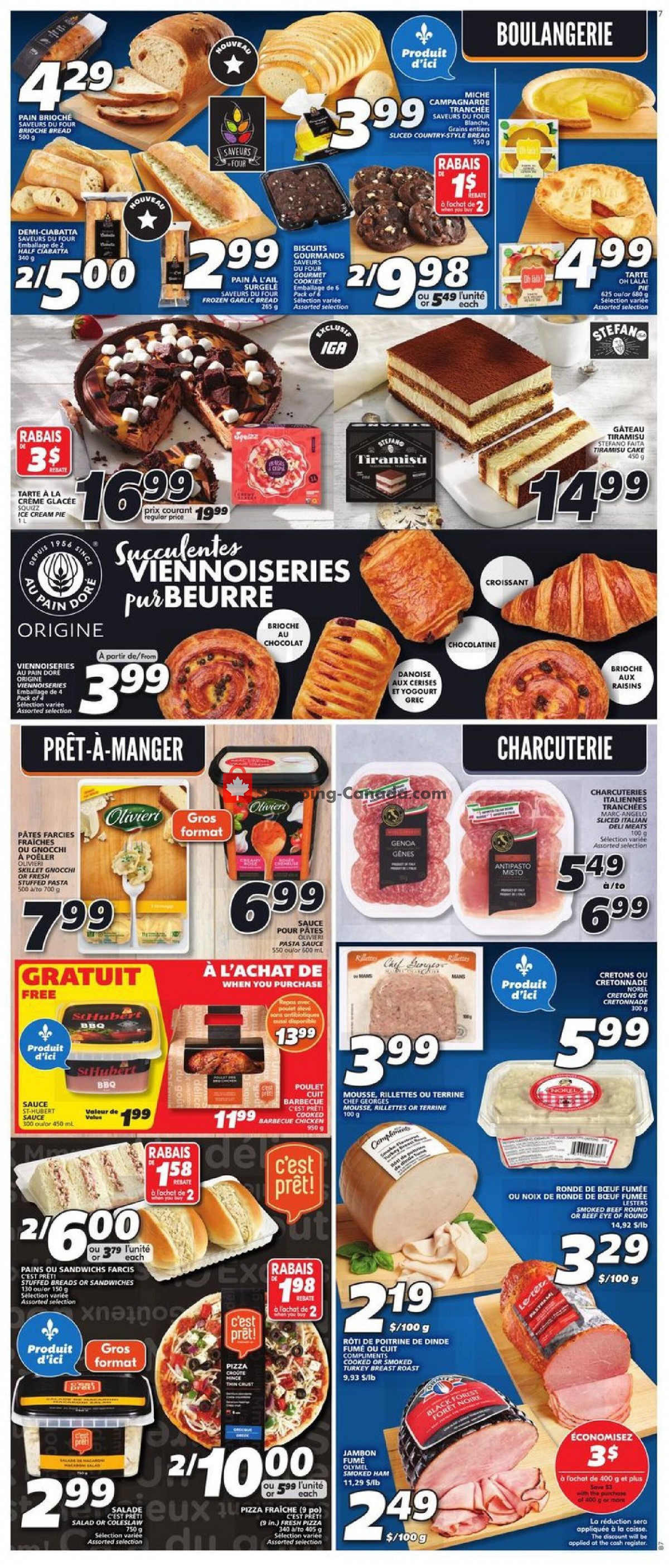 IGA Extra flyer from Thursday July 22, 2021 to Wednesday July 28, 2021 - page 12