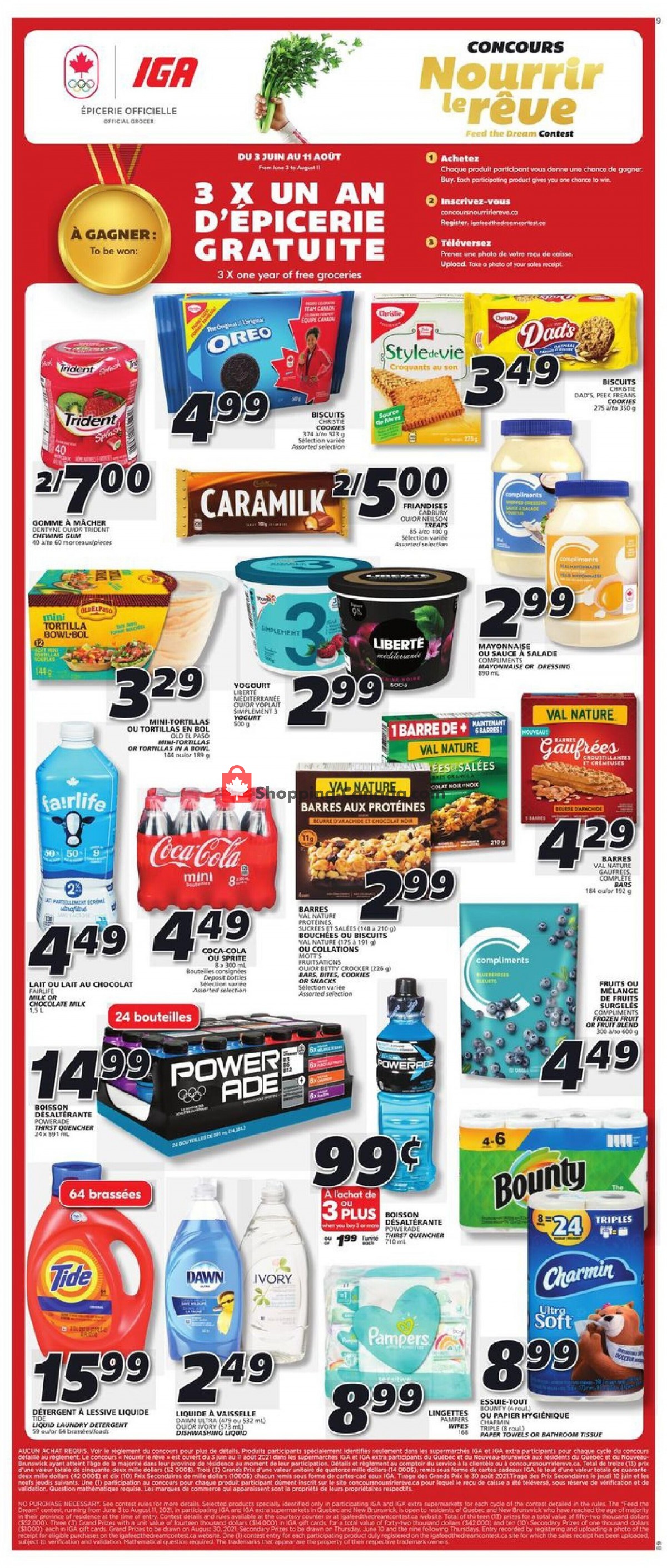 IGA Extra flyer from Thursday July 22, 2021 to Wednesday July 28, 2021 - page 15
