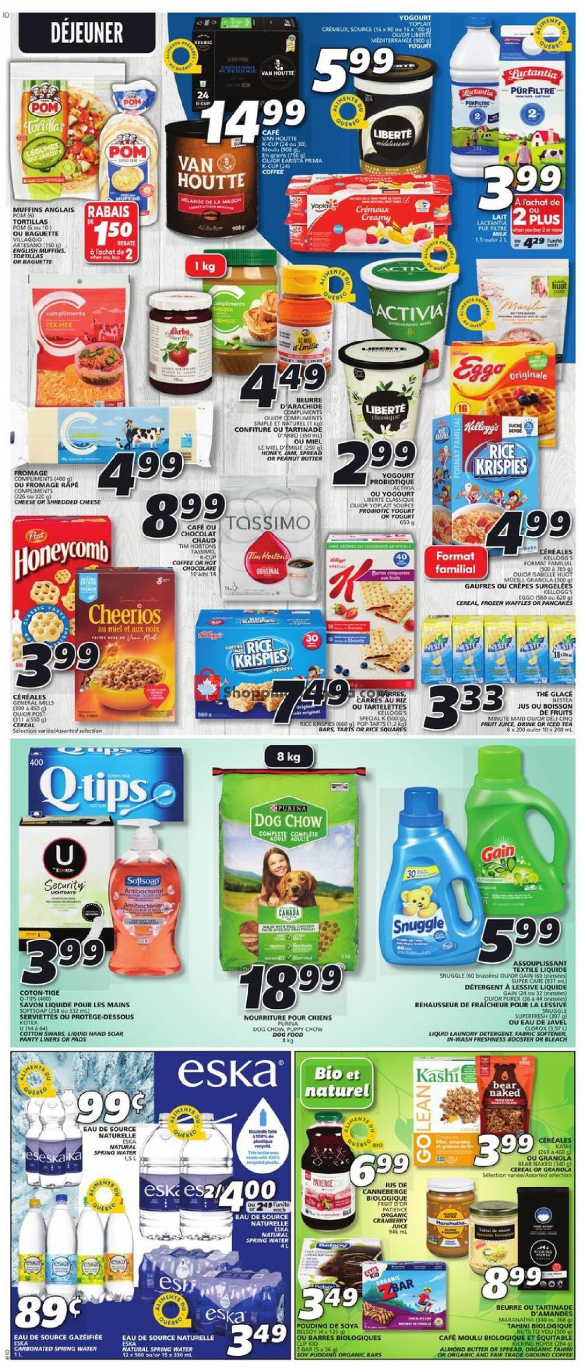 IGA Extra flyer from Thursday July 22, 2021 to Wednesday July 28, 2021 - page 16