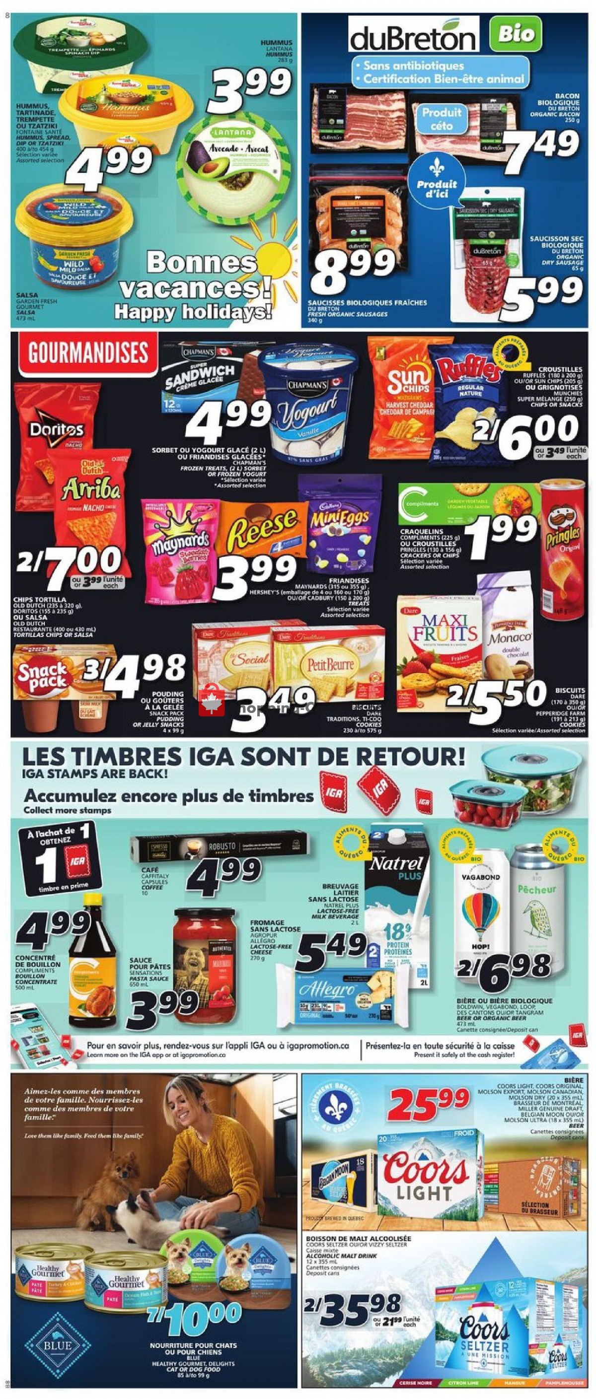IGA Extra flyer from Thursday July 22, 2021 to Wednesday July 28, 2021 - page 17