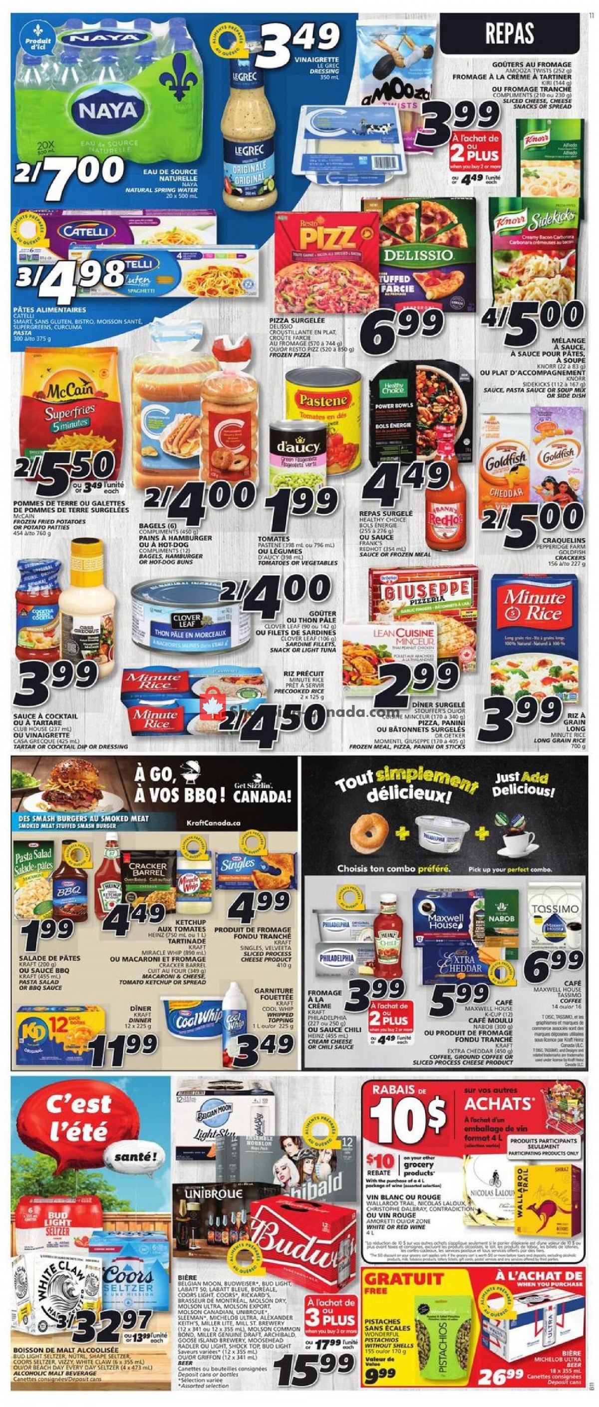IGA Extra flyer from Thursday July 22, 2021 to Wednesday July 28, 2021 - page 18
