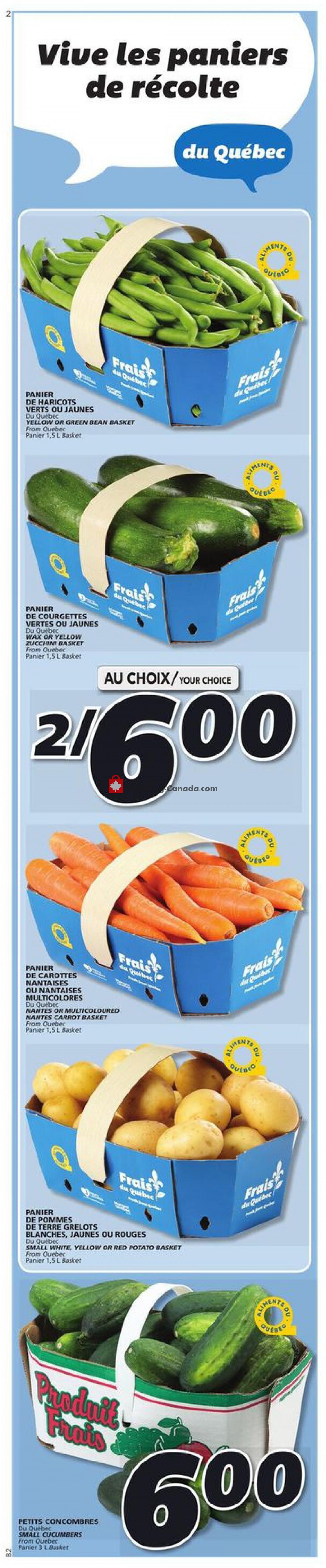 IGA Extra flyer from Thursday July 22, 2021 to Wednesday July 28, 2021 - page 6