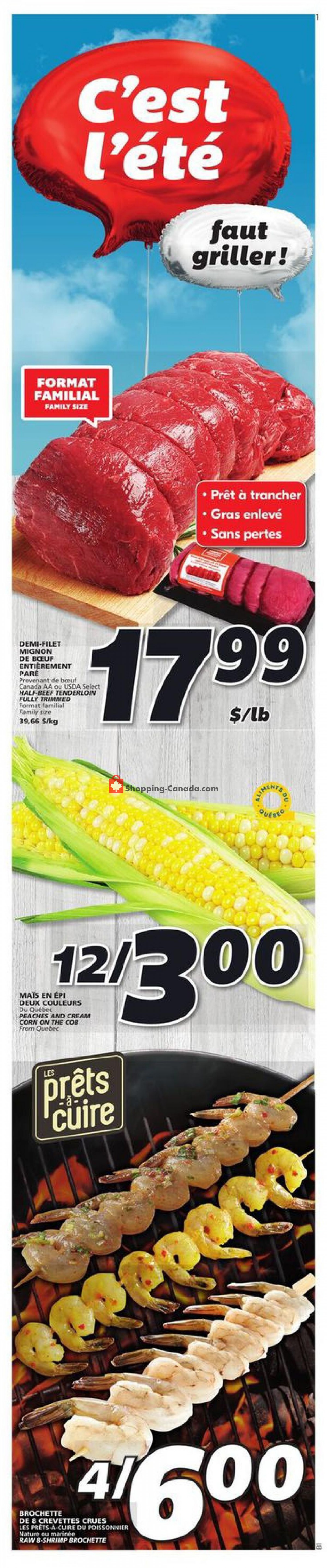 IGA Extra flyer from Thursday July 22, 2021 to Wednesday July 28, 2021 - page 8