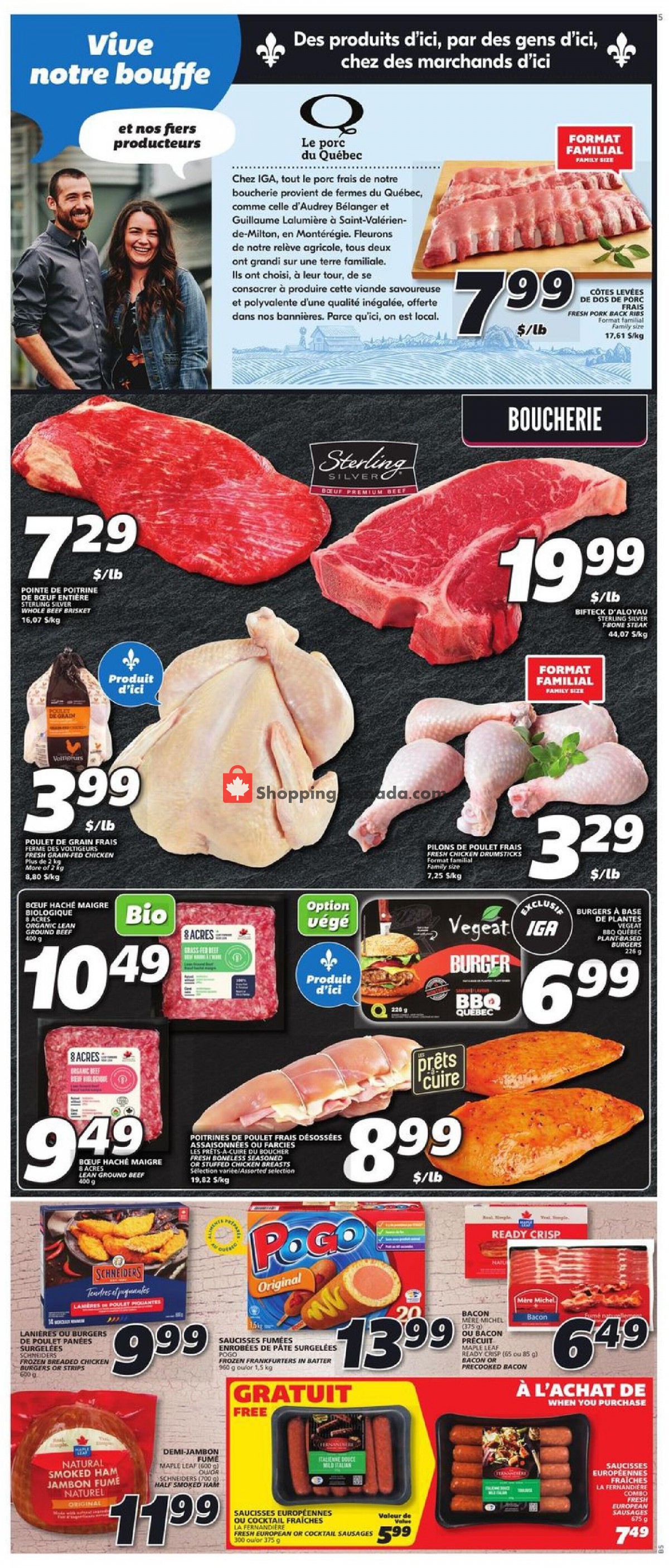 IGA Extra flyer from Thursday July 22, 2021 to Wednesday July 28, 2021 - page 9