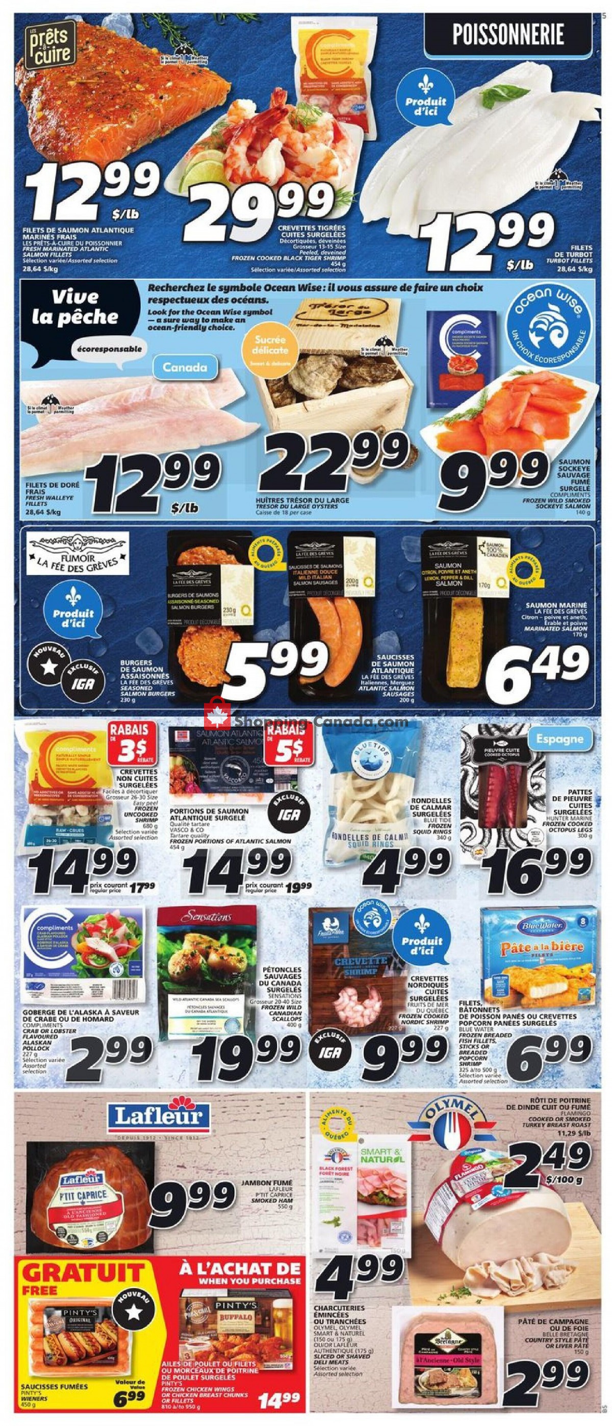 IGA Extra flyer from Thursday June 10, 2021 to Wednesday June 16, 2021 - page 10