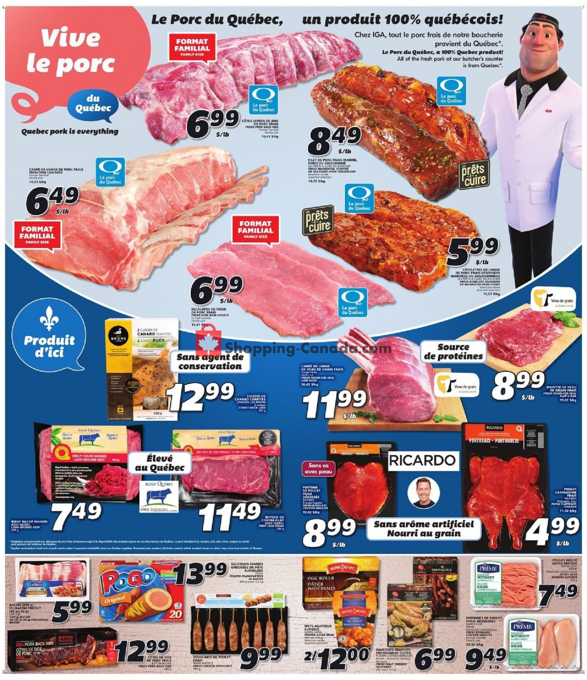 IGA Extra flyer from Thursday June 10, 2021 to Wednesday June 16, 2021 - page 11
