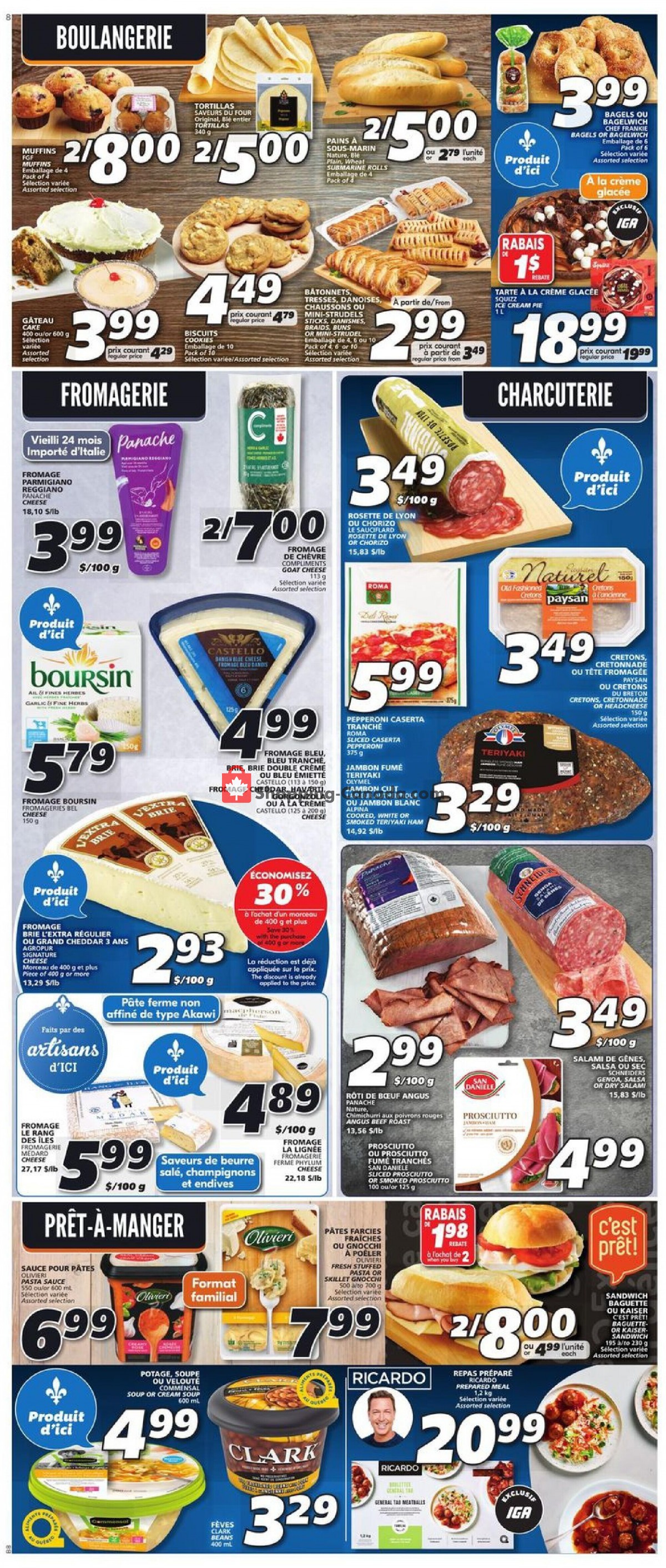 IGA Extra flyer from Thursday June 10, 2021 to Wednesday June 16, 2021 - page 12