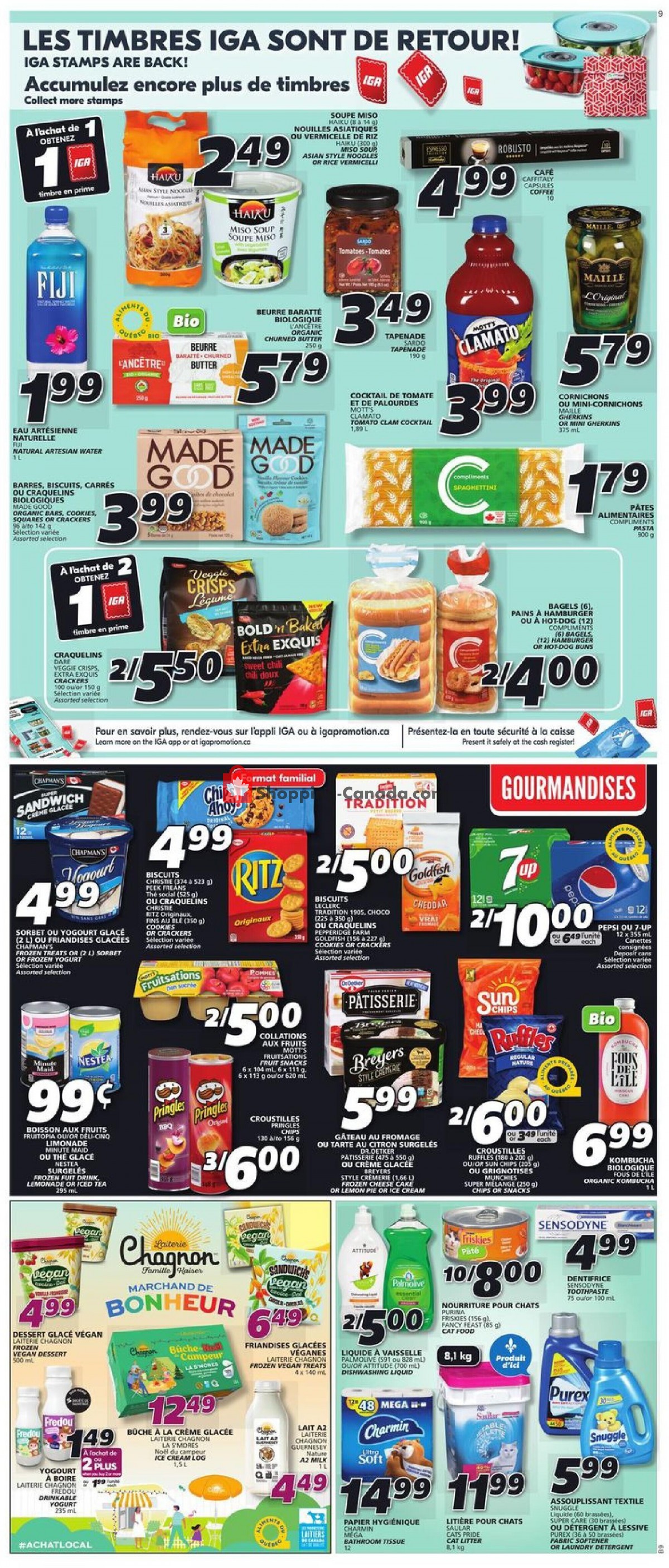 IGA Extra flyer from Thursday June 10, 2021 to Wednesday June 16, 2021 - page 13