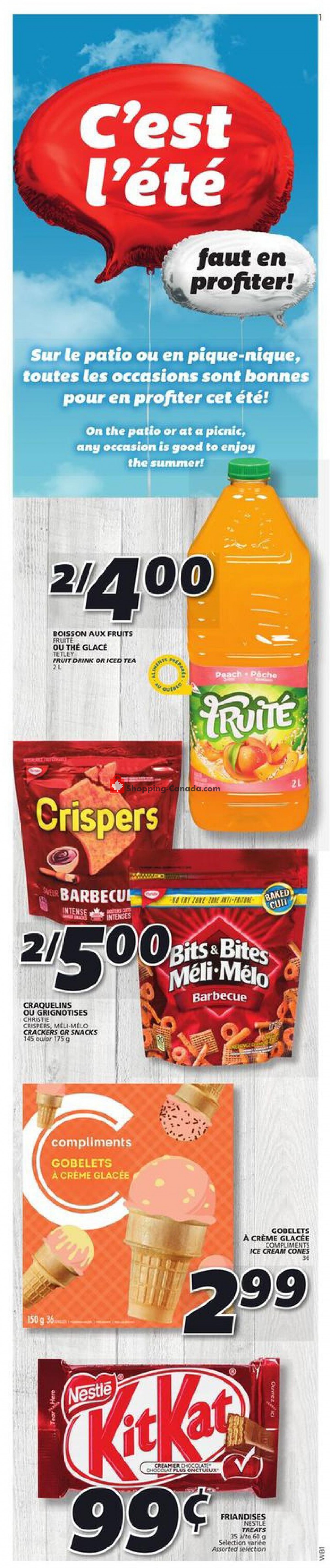 IGA Extra flyer from Thursday June 10, 2021 to Wednesday June 16, 2021 - page 14