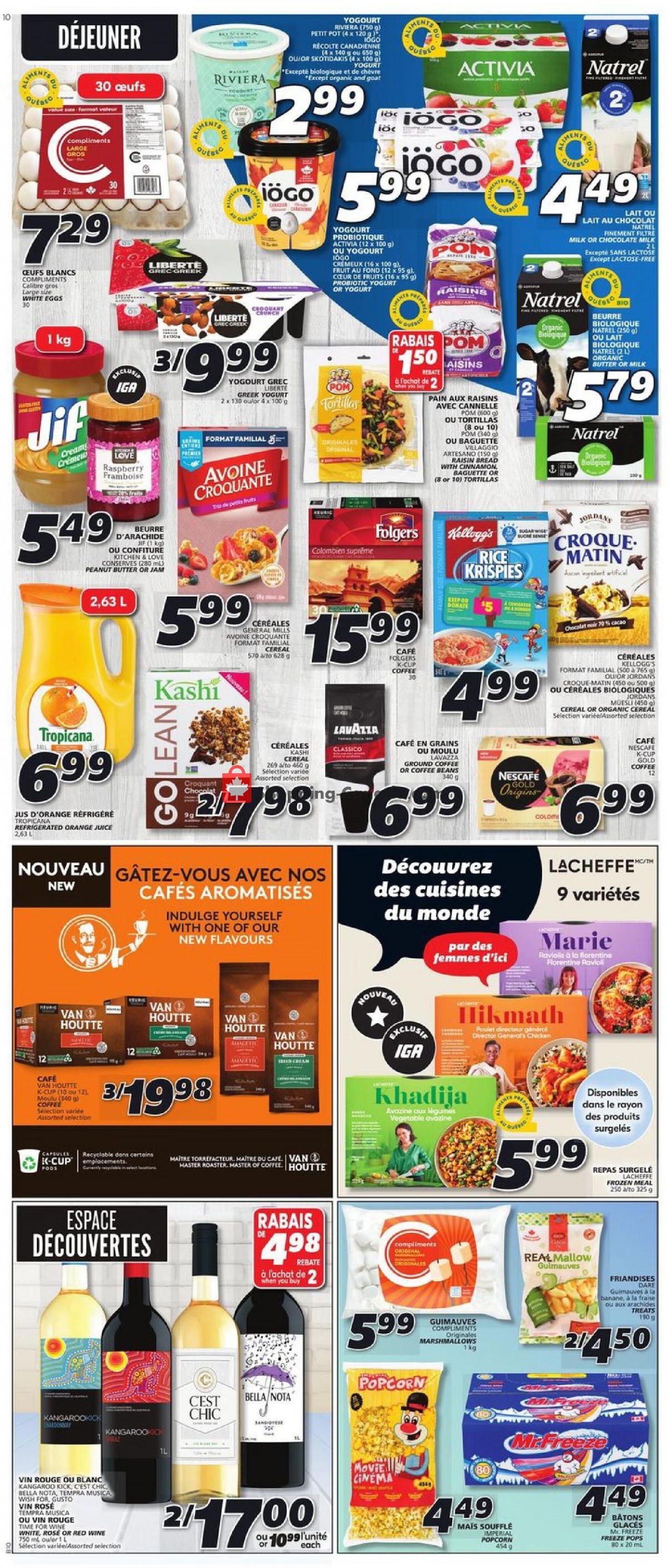 IGA Extra flyer from Thursday June 10, 2021 to Wednesday June 16, 2021 - page 16