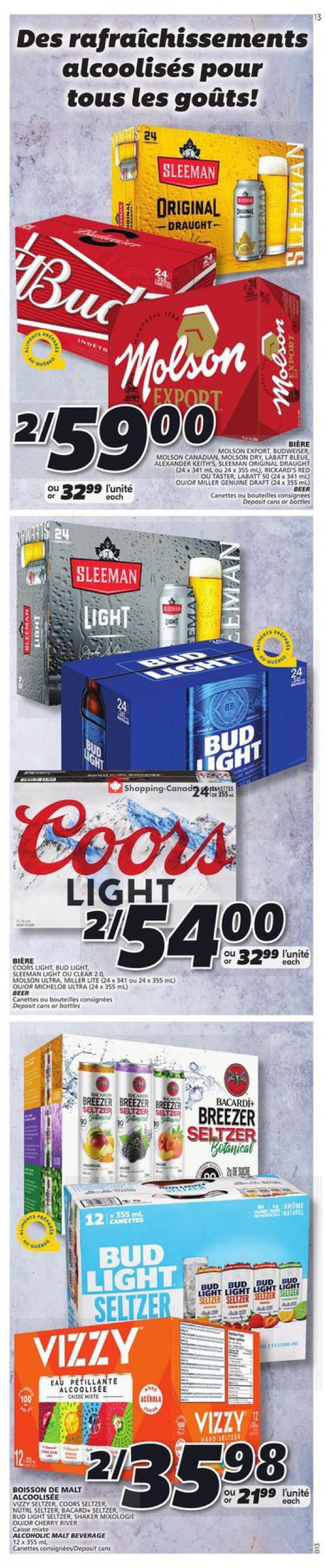 IGA Extra flyer from Thursday June 10, 2021 to Wednesday June 16, 2021 - page 18