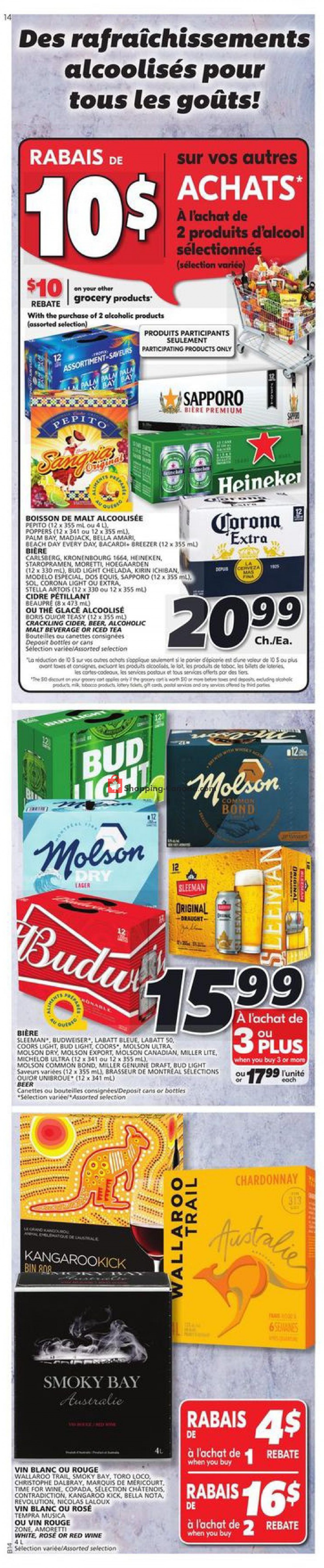 IGA Extra flyer from Thursday June 10, 2021 to Wednesday June 16, 2021 - page 19