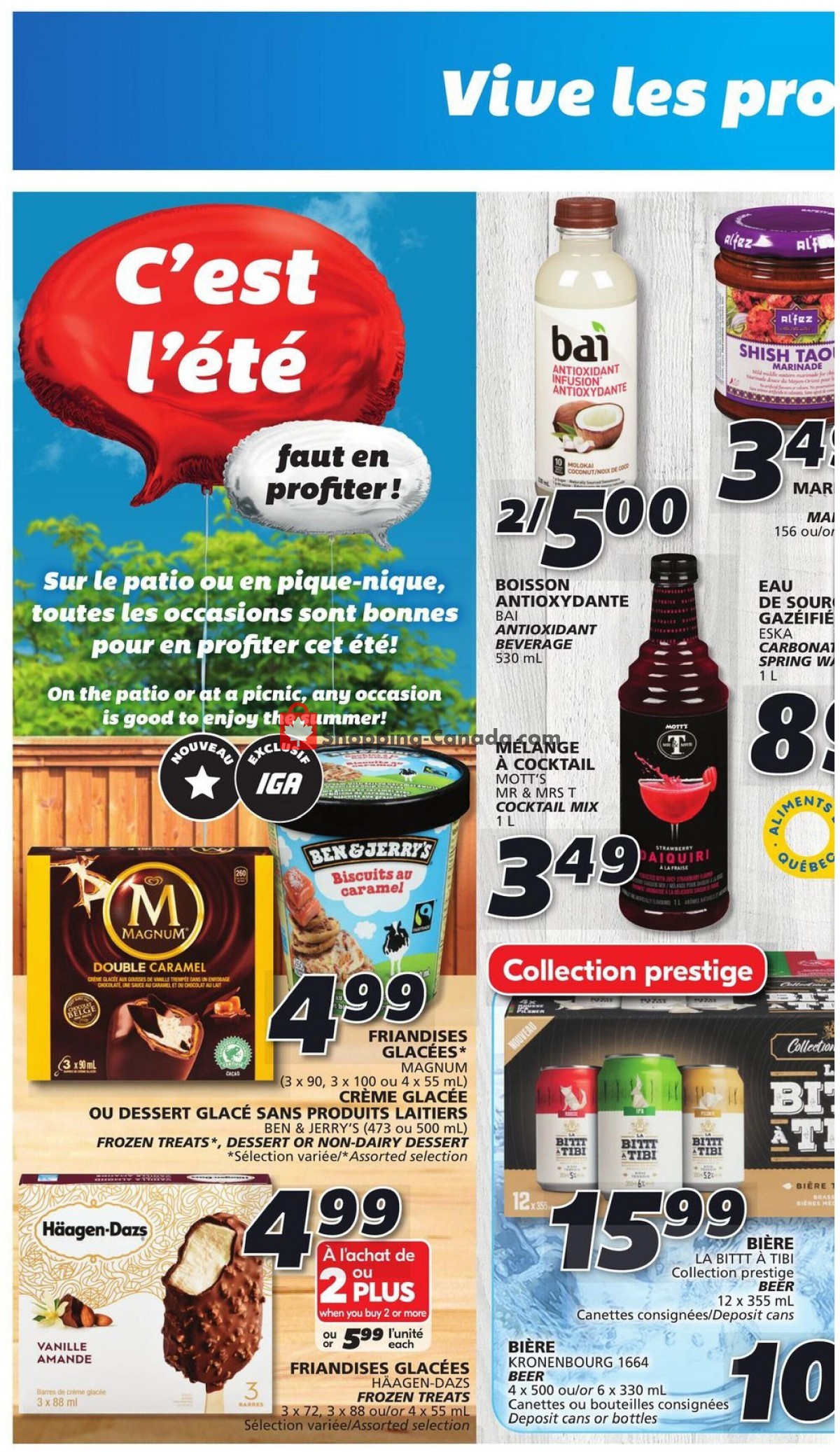 IGA Extra flyer from Thursday June 10, 2021 to Wednesday June 16, 2021 - page 20
