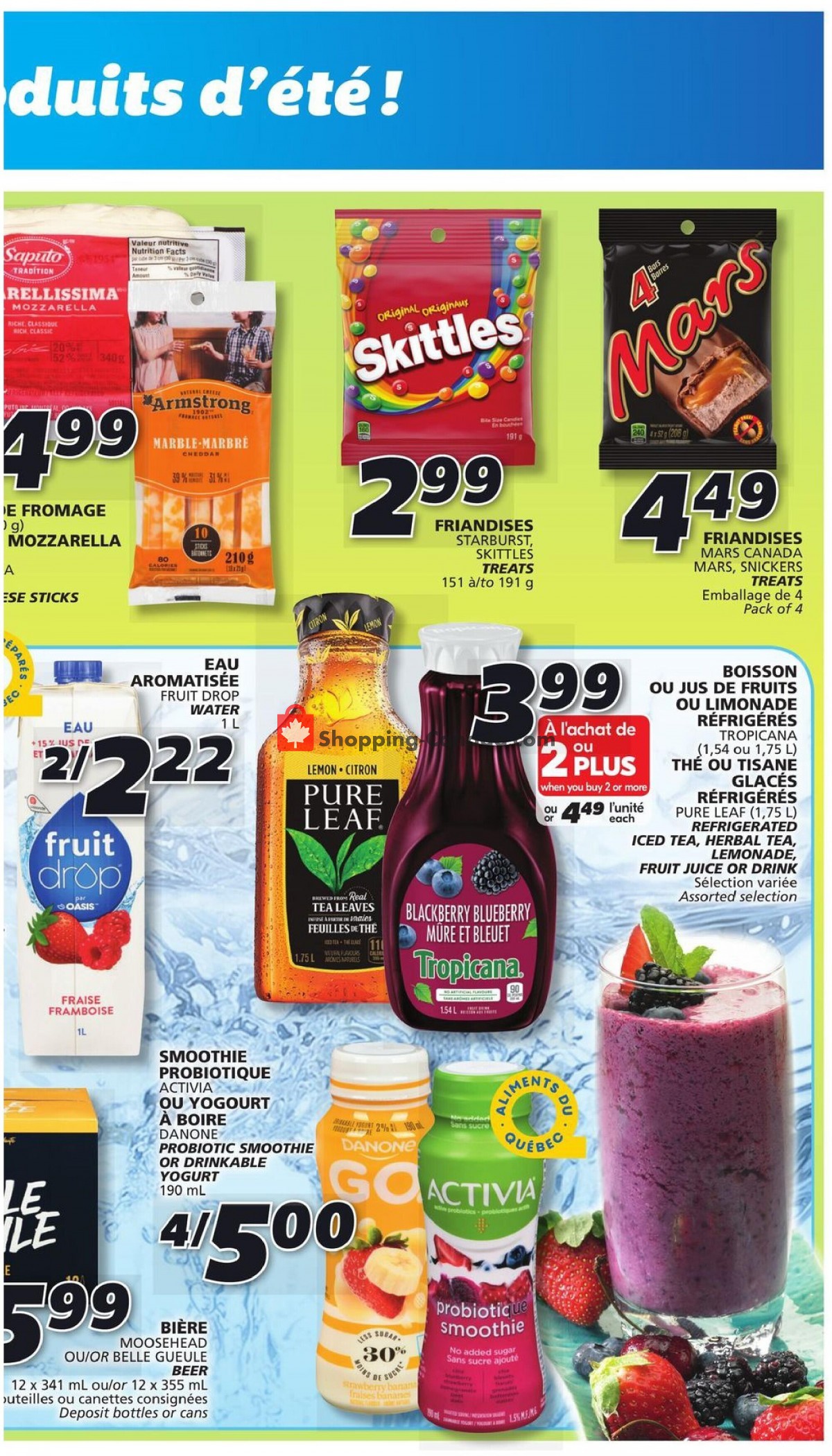 IGA Extra flyer from Thursday June 10, 2021 to Wednesday June 16, 2021 - page 23