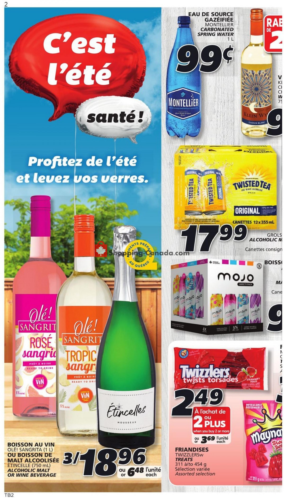 IGA Extra flyer from Thursday June 10, 2021 to Wednesday June 16, 2021 - page 24