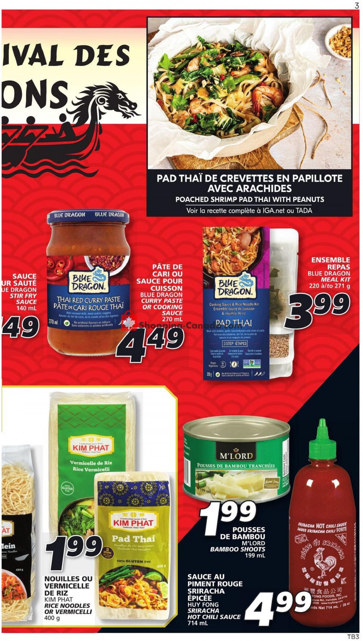 IGA Extra flyer from Thursday June 10, 2021 to Wednesday June 16, 2021 - page 27